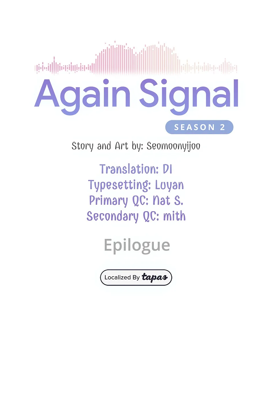 Again, Signal Chapter 66 page 20 - 