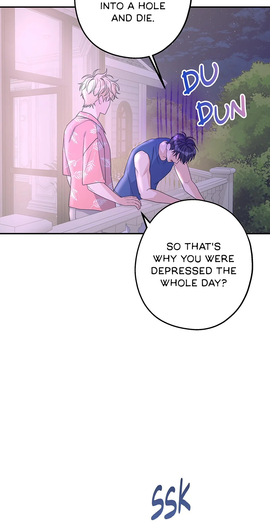 Again, Signal Chapter 67 page 19 - 