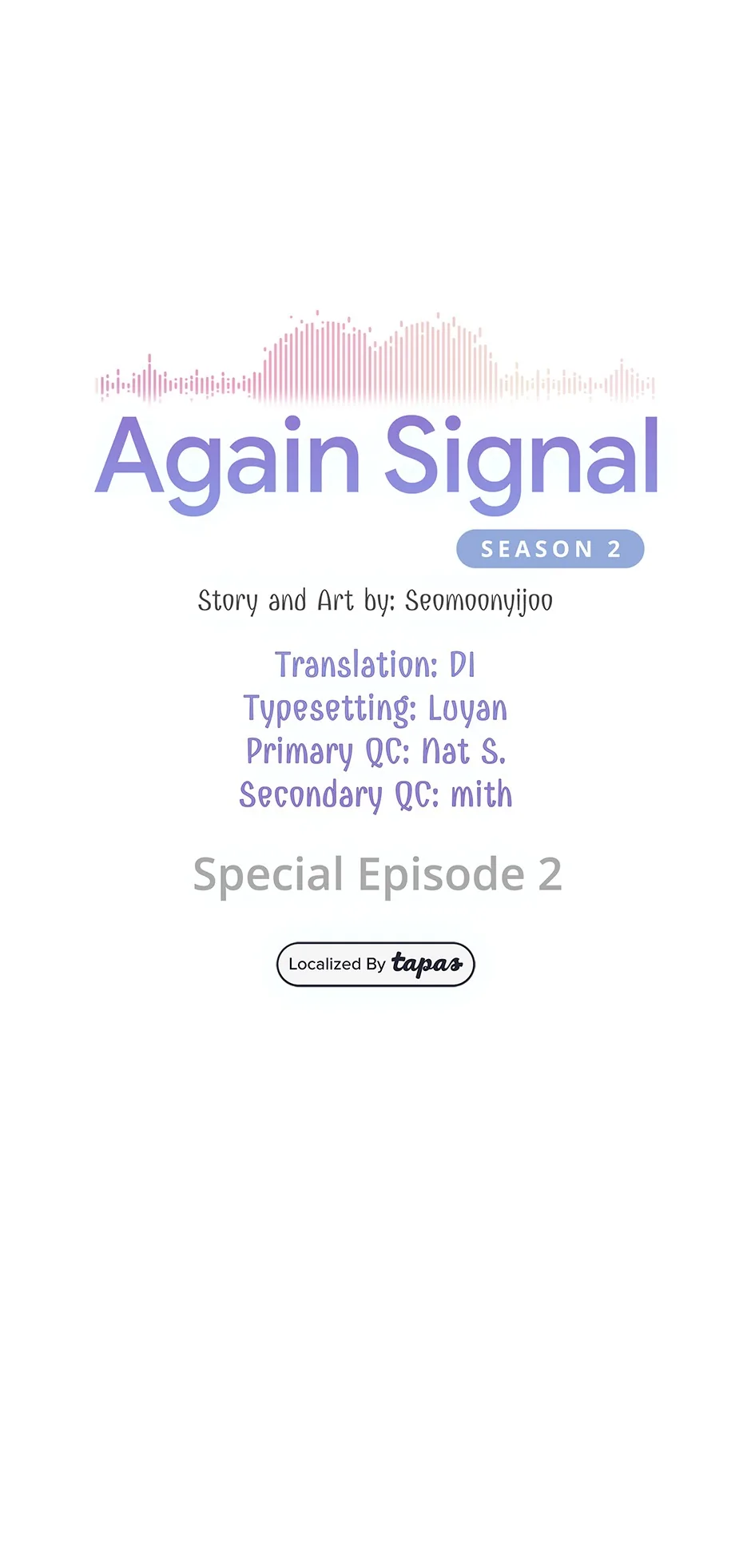 Again, Signal Chapter 68 page 14 - 