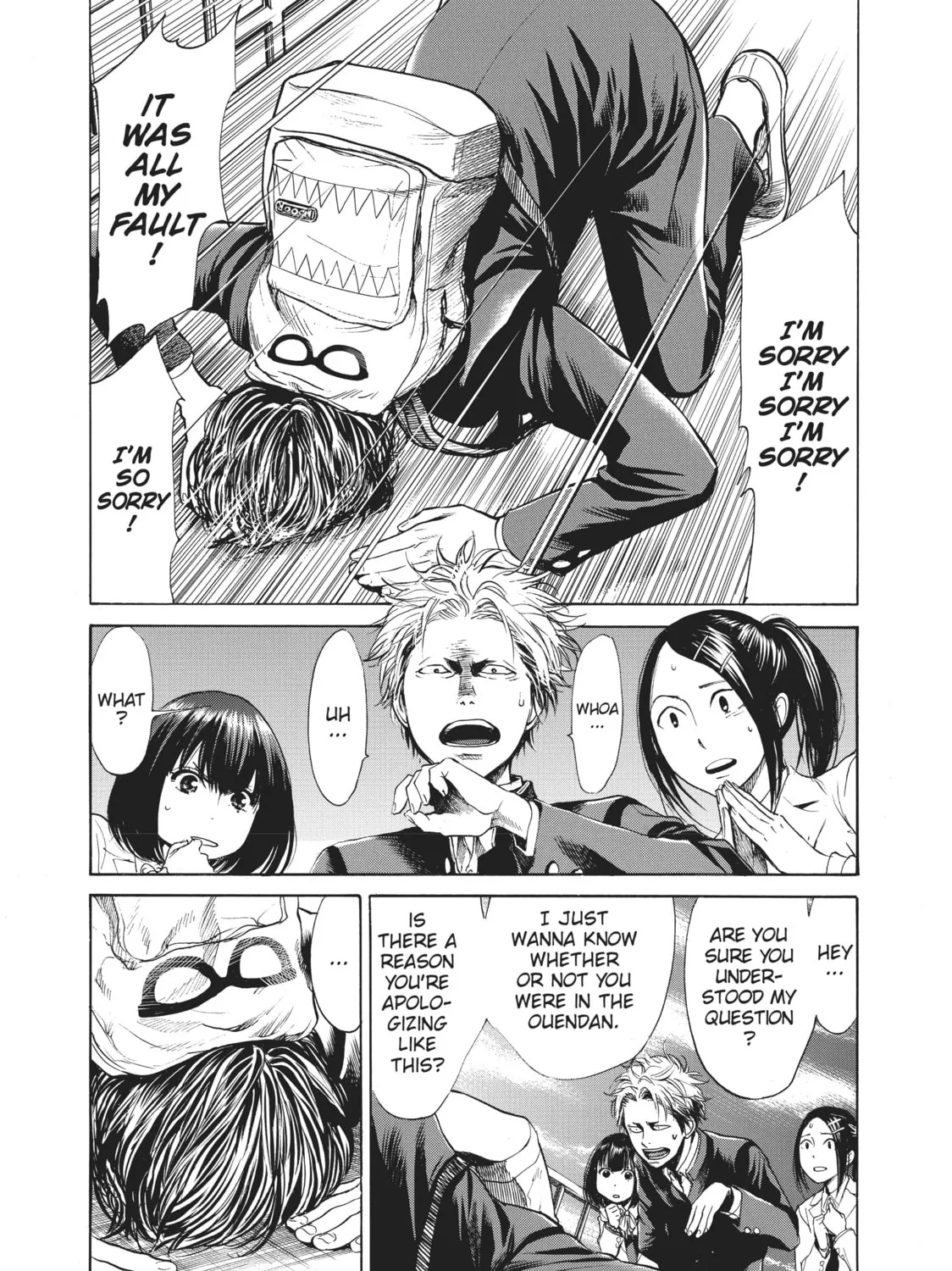 Read Again!! chapter 10 image 6 on Lezhin