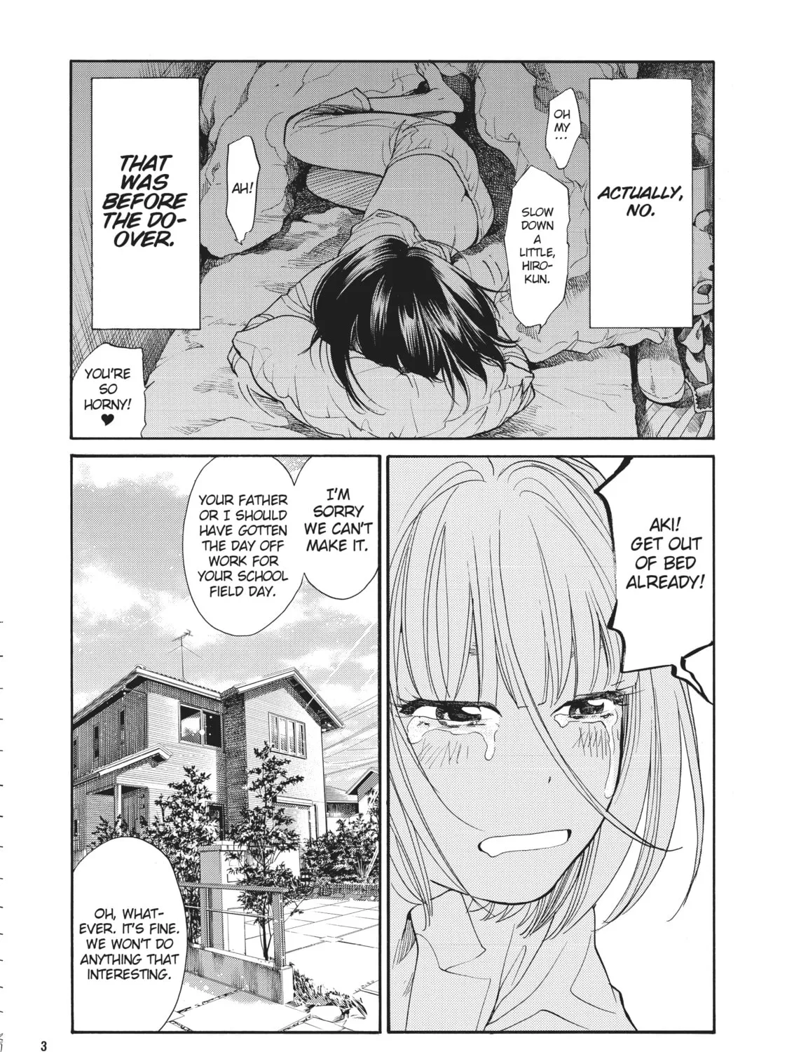 Read Again!! chapter 101 image 6 on Lezhin