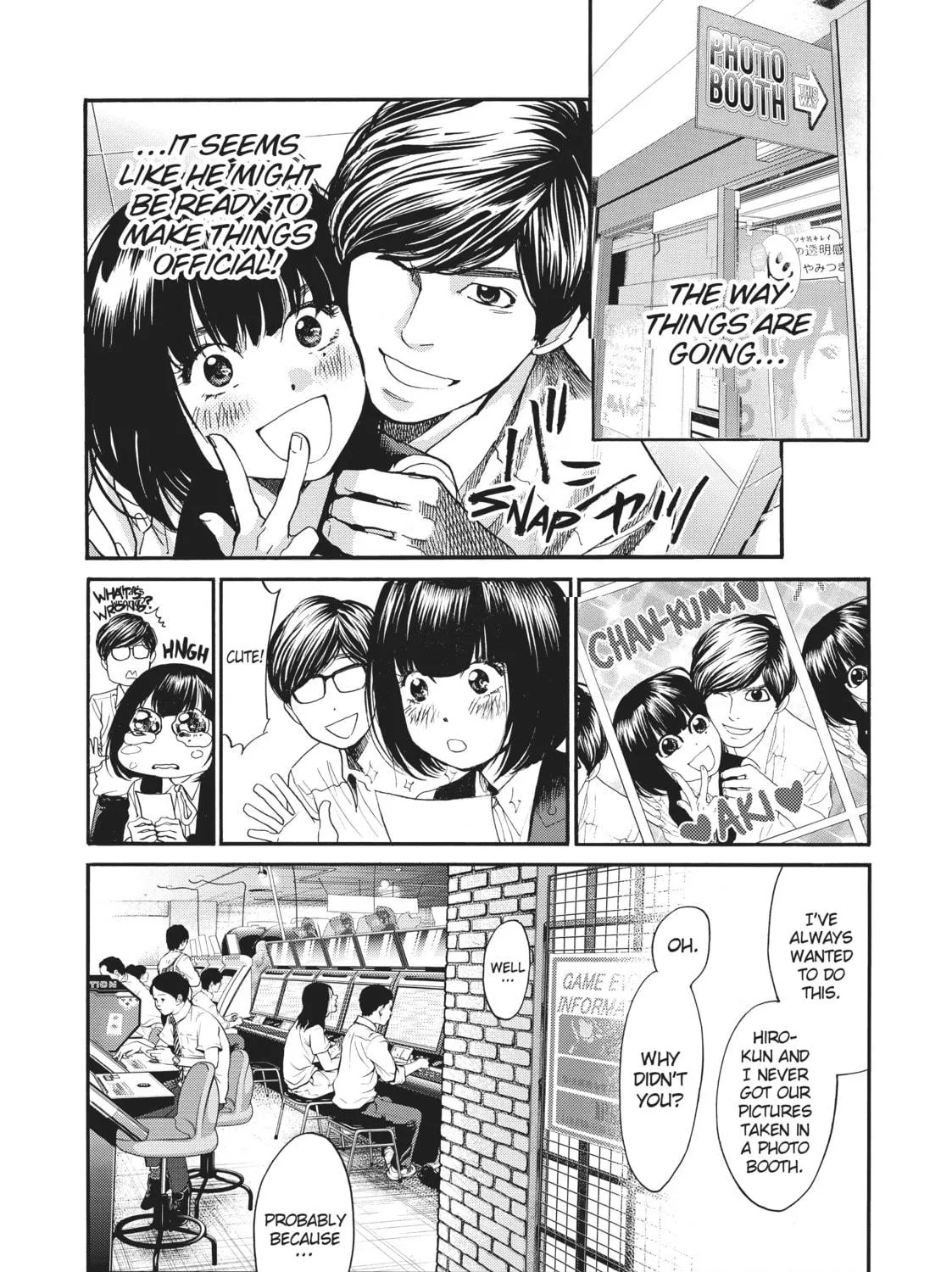 Read Again!! chapter 104 image 8 on Lezhin