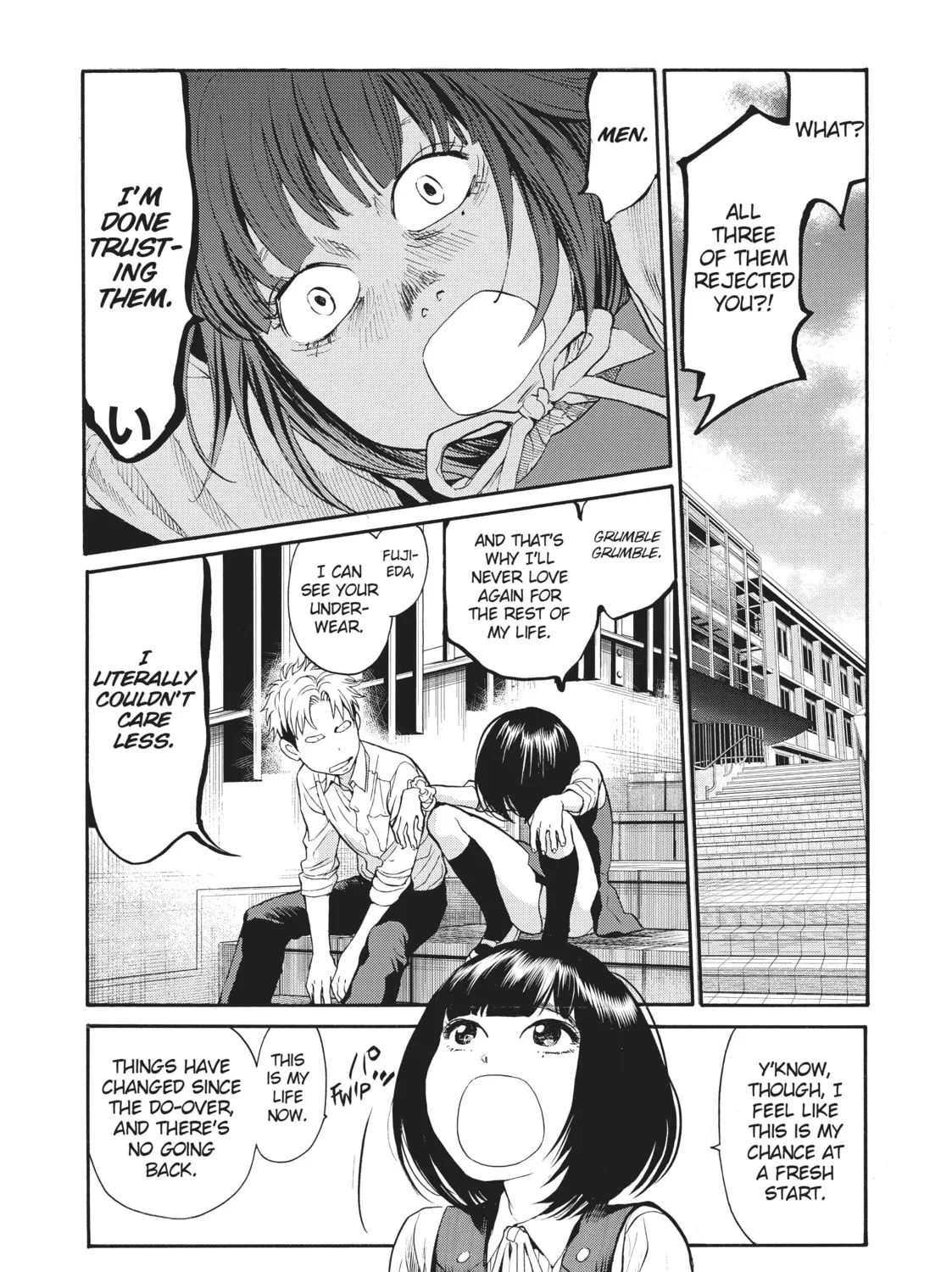 Read Again!! chapter 105 image 2 on Lezhin