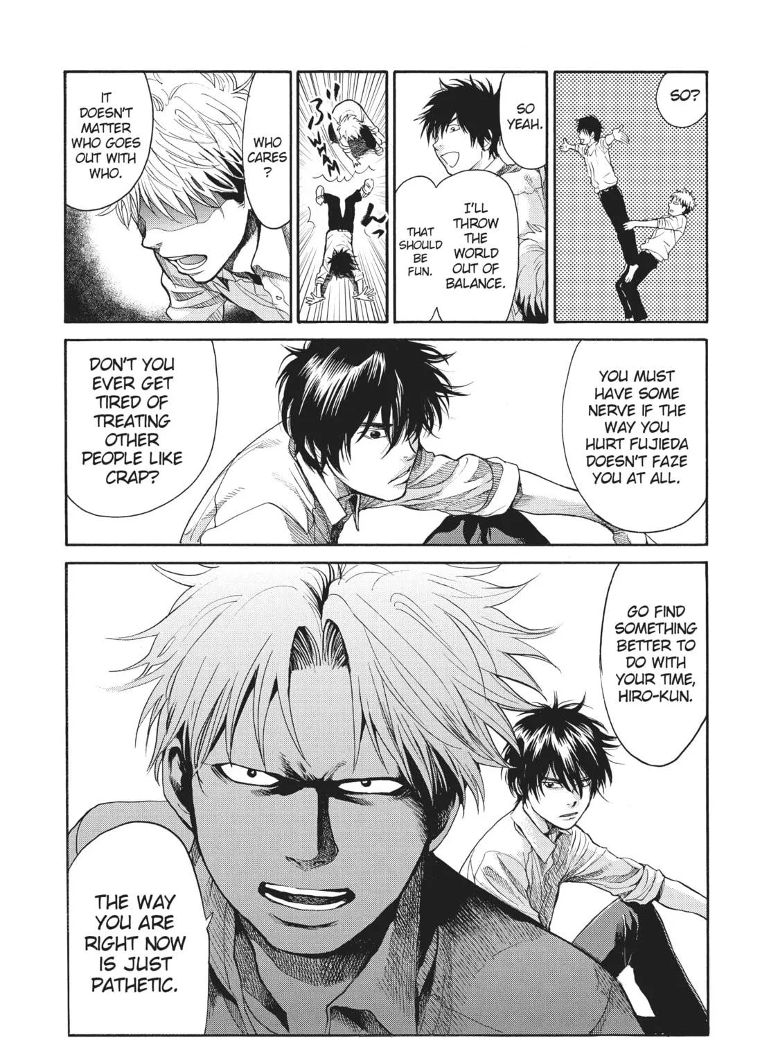 Read Again!! chapter 108 image 8 on Lezhin