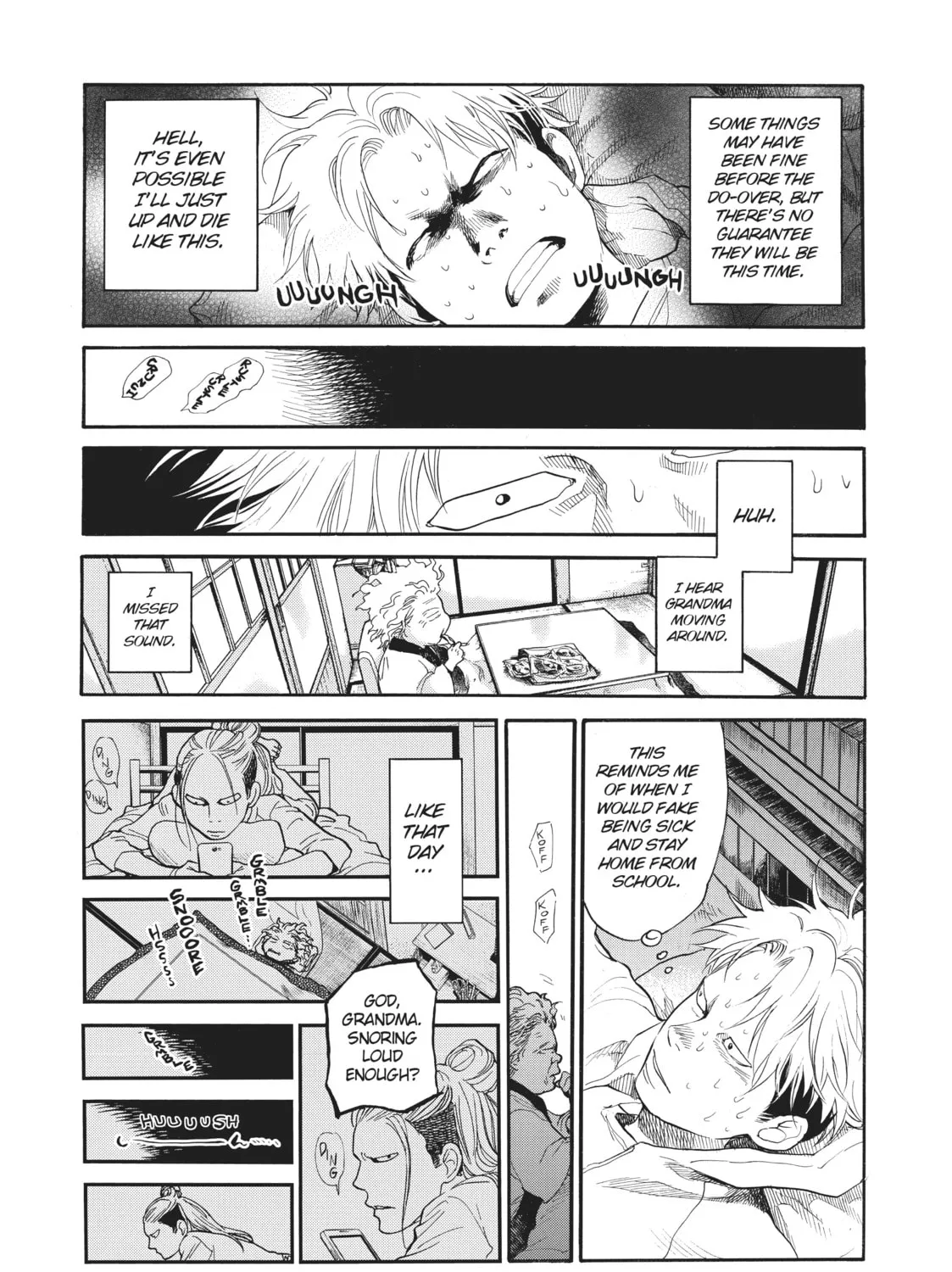 Read Again!! chapter 109 image 6 on Lezhin