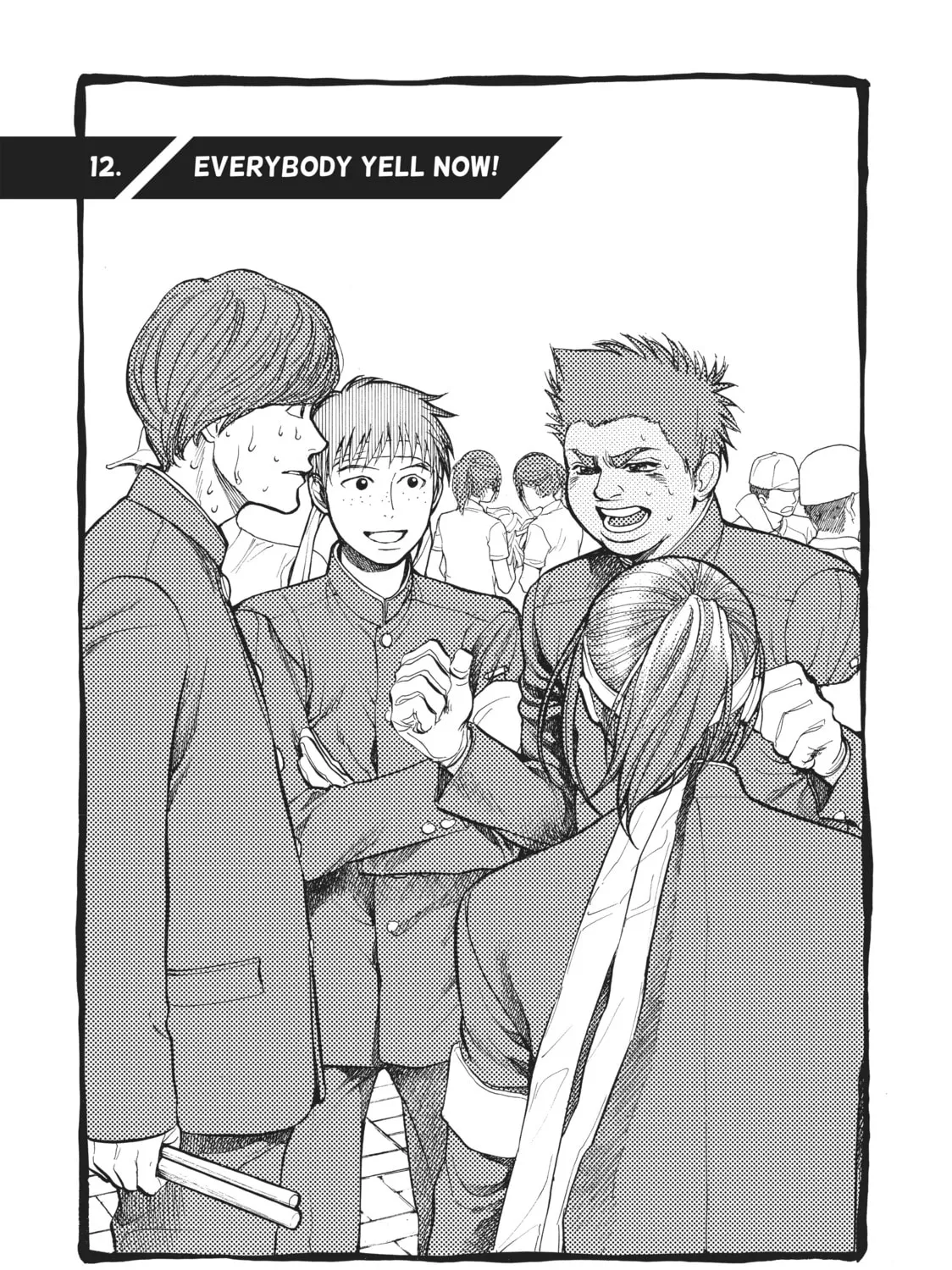 Read Again!! chapter 12 image 0 on Lezhin