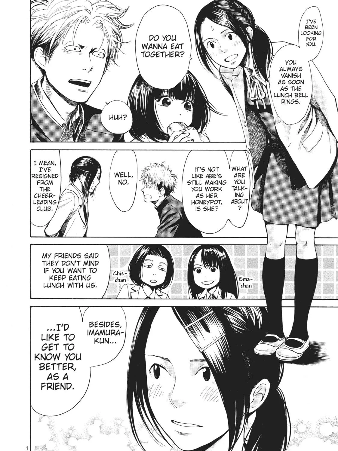 Read Again!! chapter 18 image 10 on Lezhin