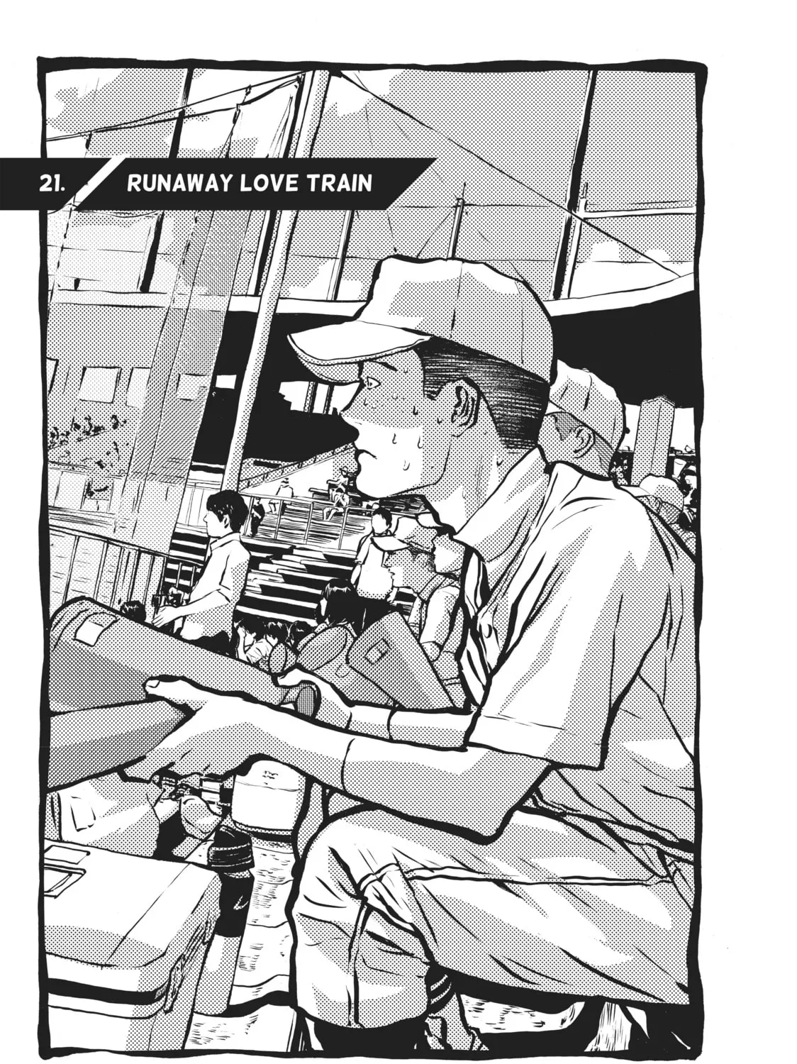 Read Again!! chapter 21 image 0 on Lezhin