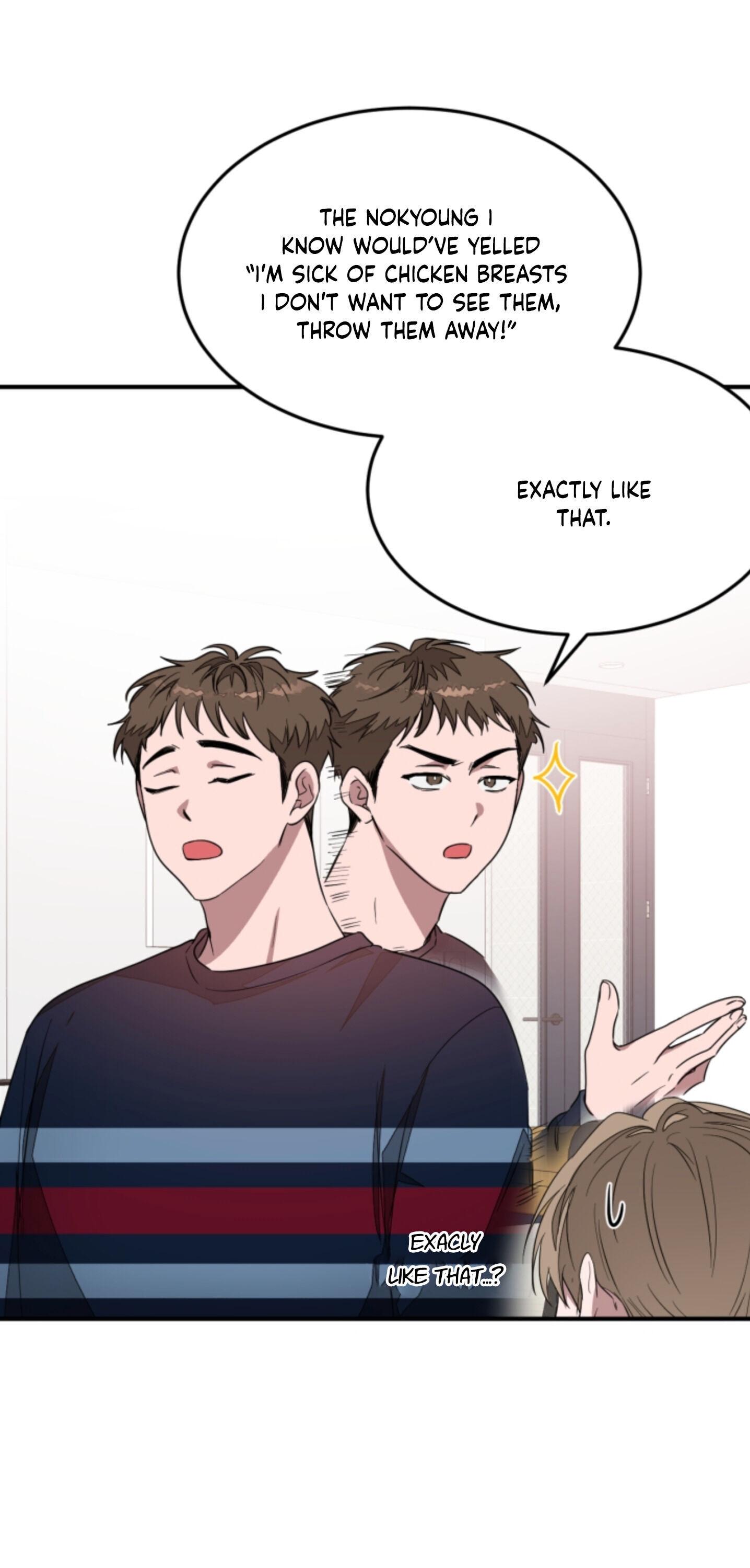 Read Again!! chapter 3.1 image 57 on Lezhin