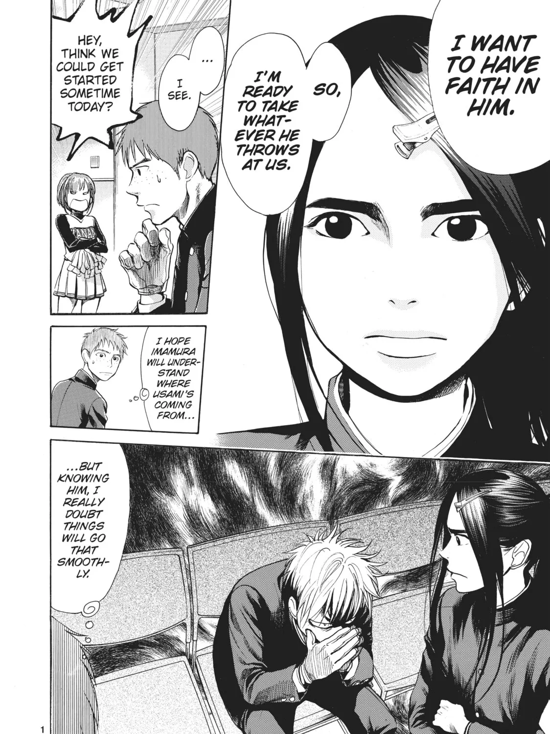 Read Again!! chapter 30 image 6 on Lezhin