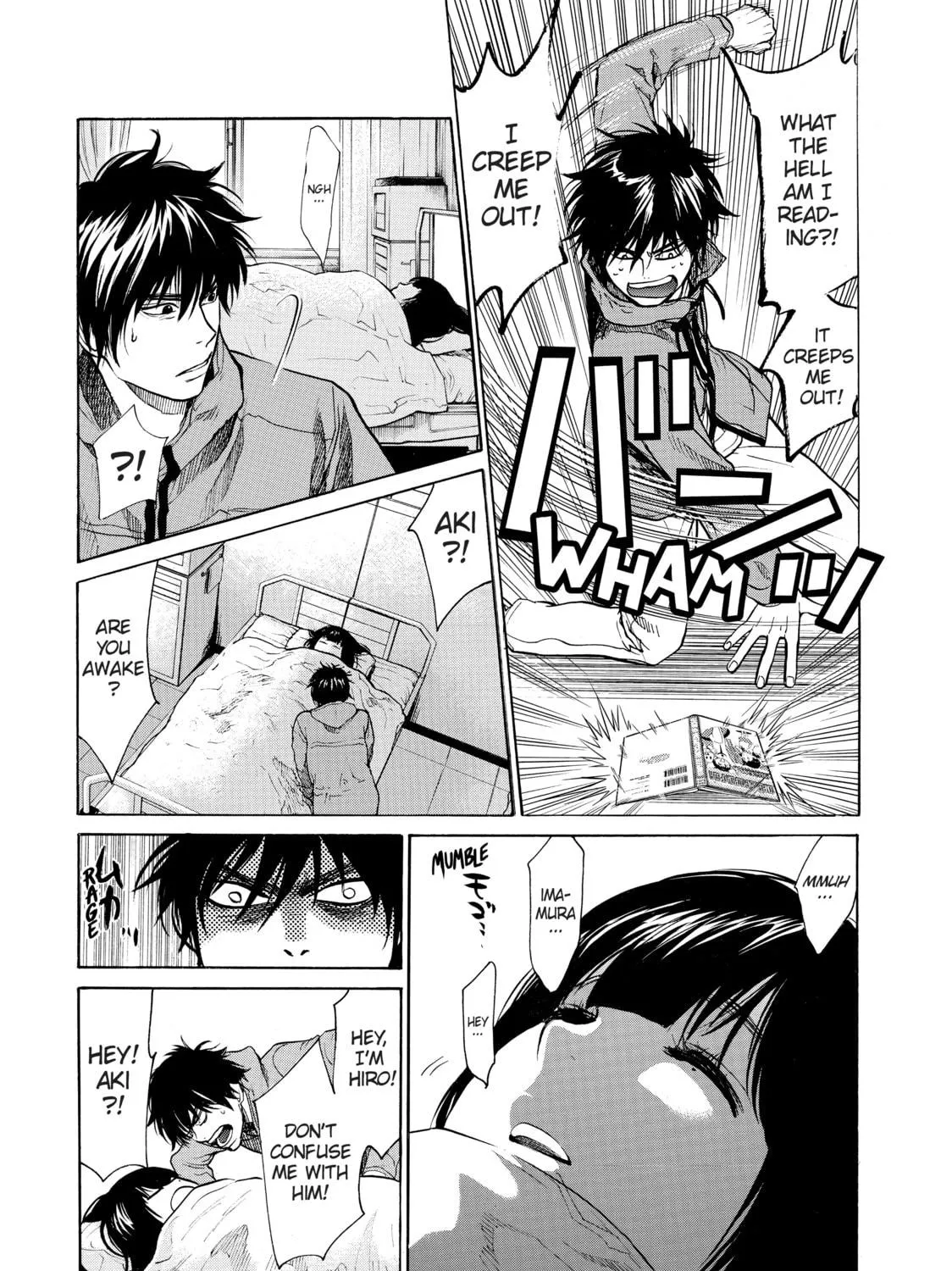 Read Again!! chapter 35 image 28 on Lezhin