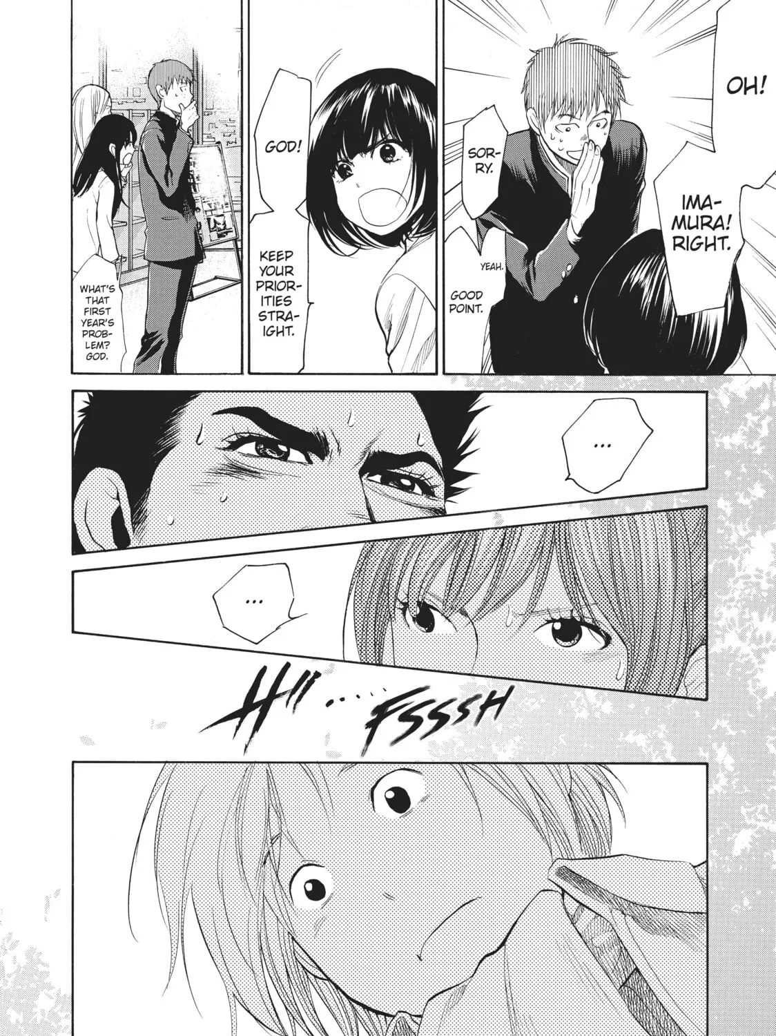 Read Again!! chapter 36 image 26 on Lezhin