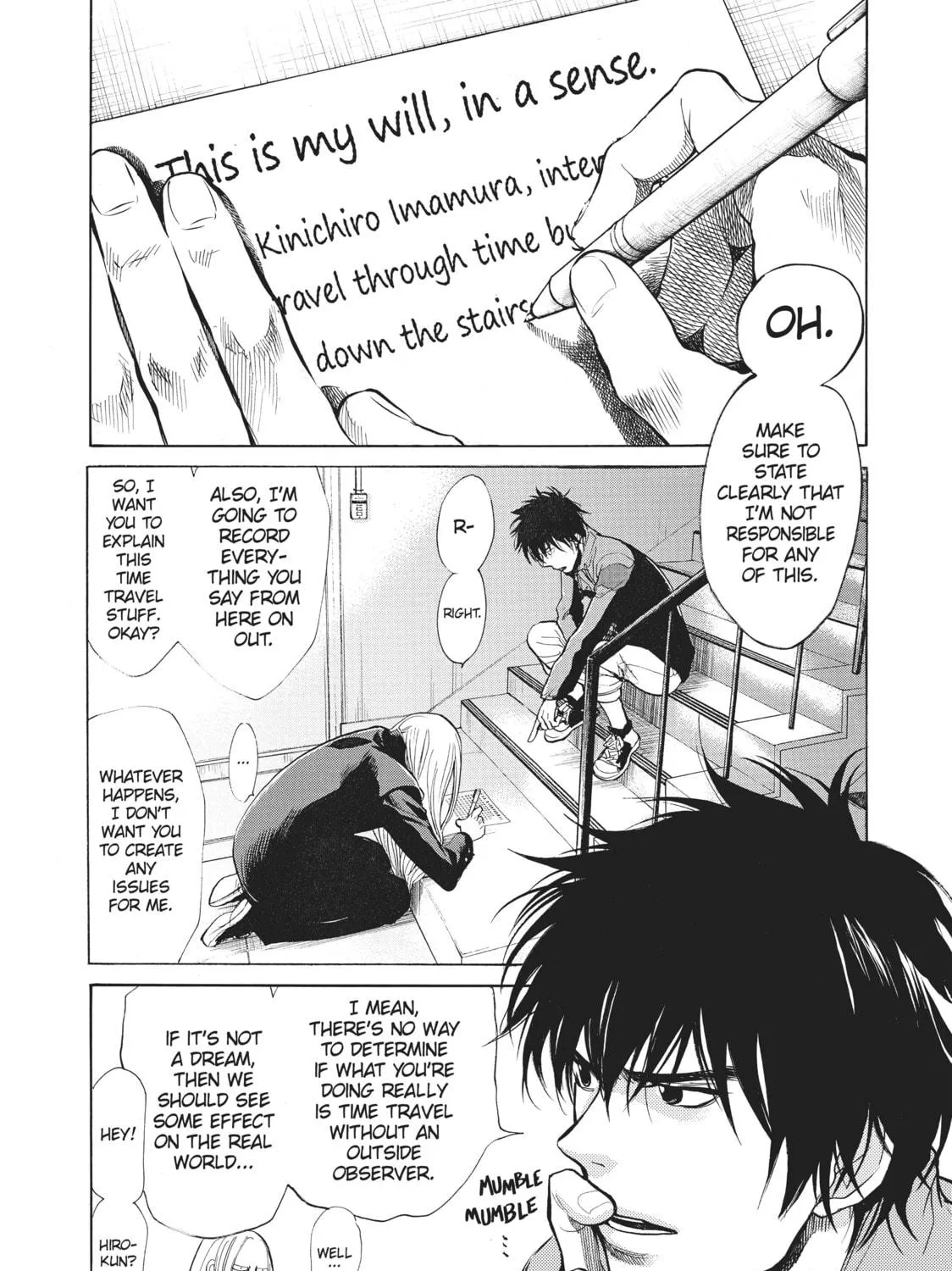 Read Again!! chapter 39 image 8 on Lezhin