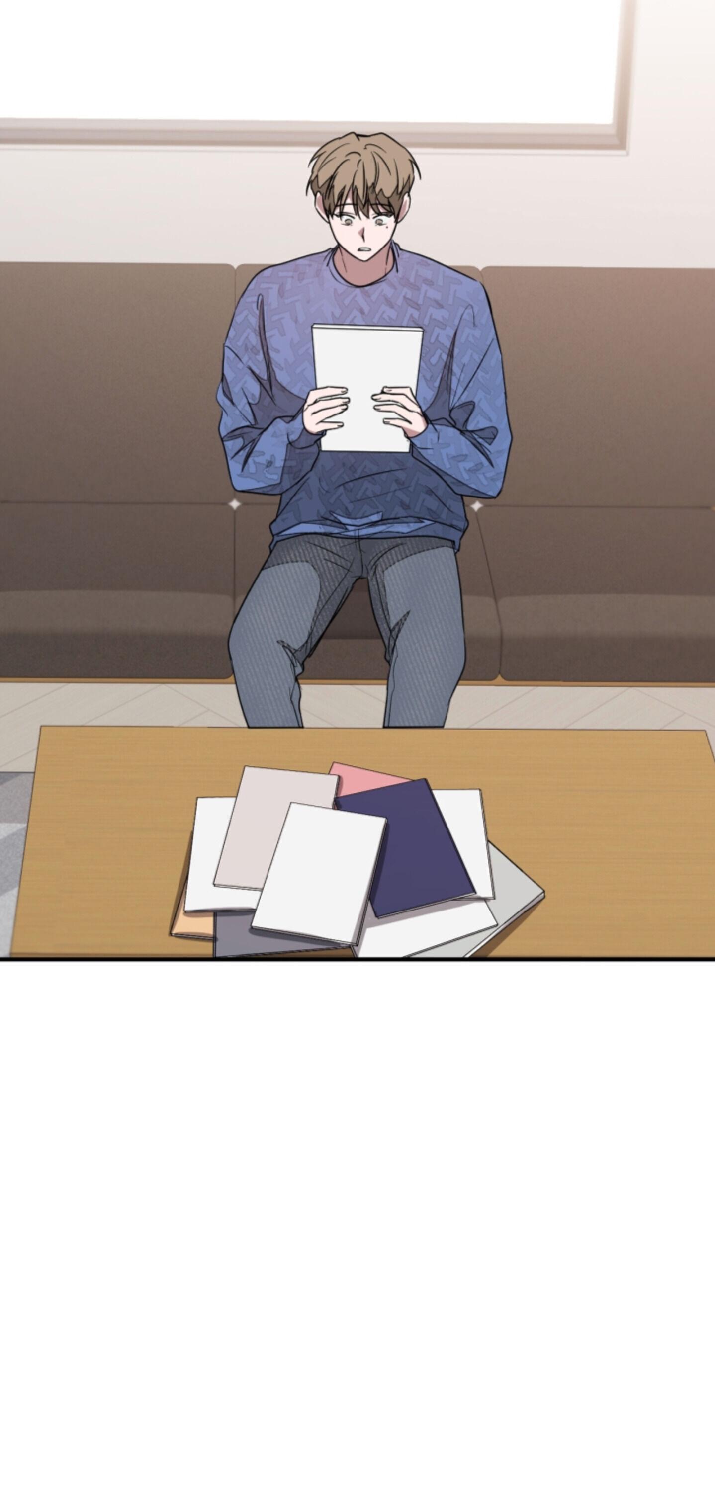 Read Again!! chapter 4.1 image 19 on Lezhin