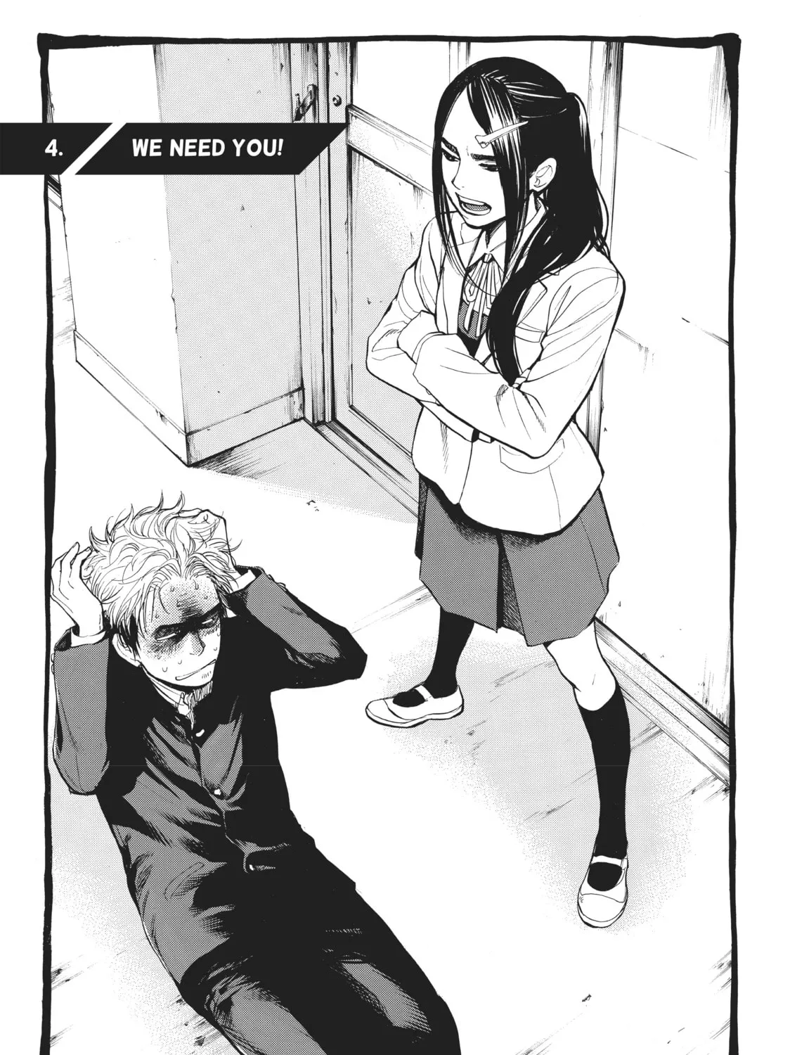 Read Again!! chapter 4 image 0 on Lezhin