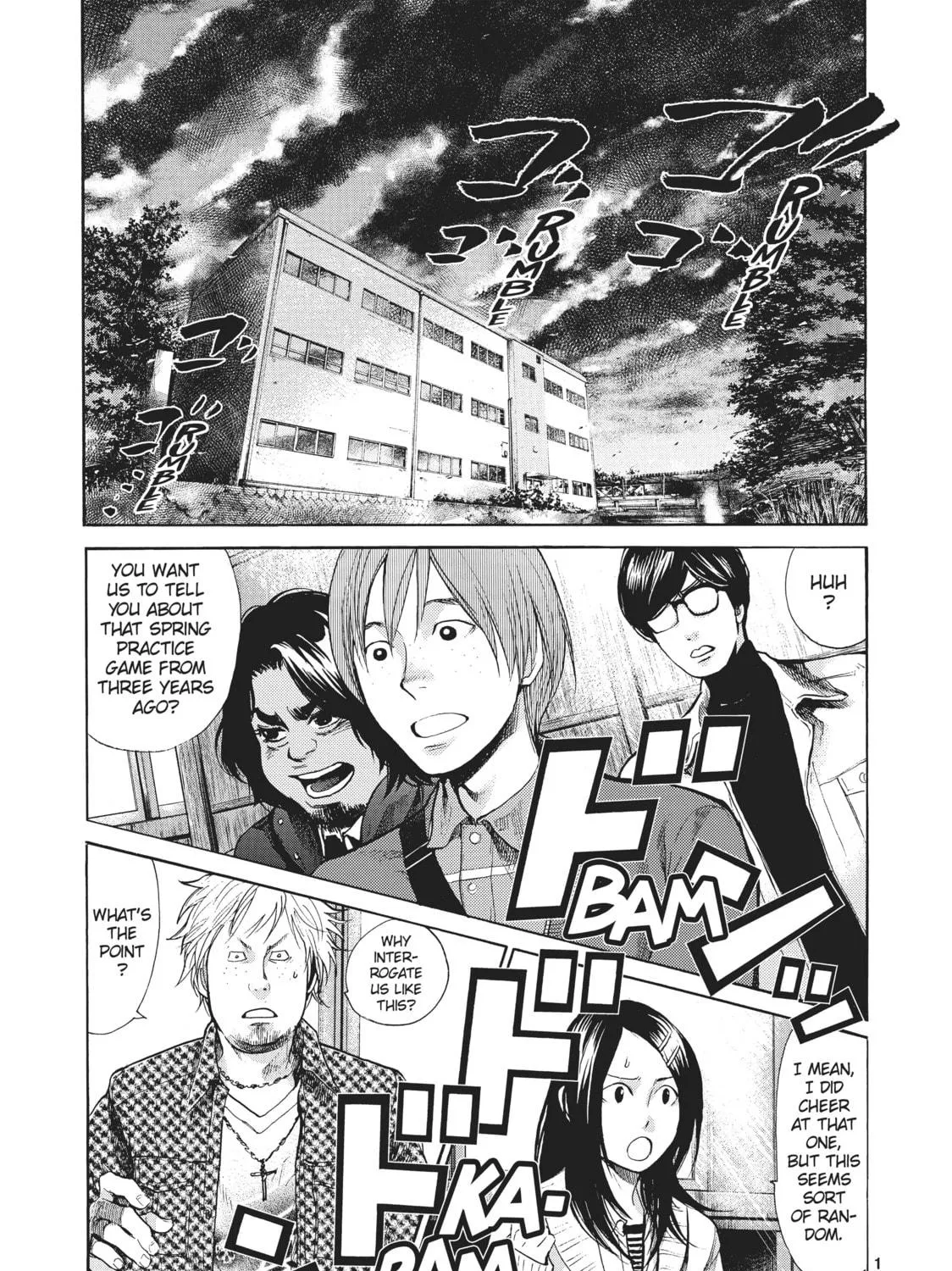 Read Again!! chapter 40 image 4 on Lezhin