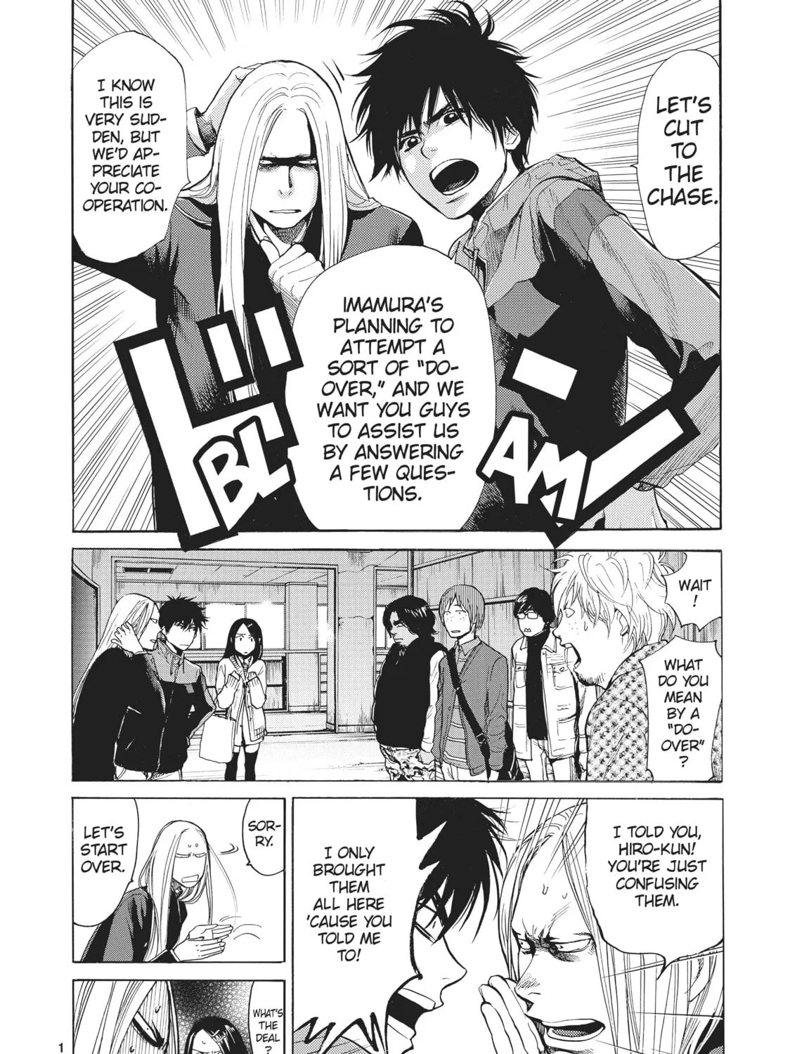 Read Again!! chapter 40 image 6 on Lezhin