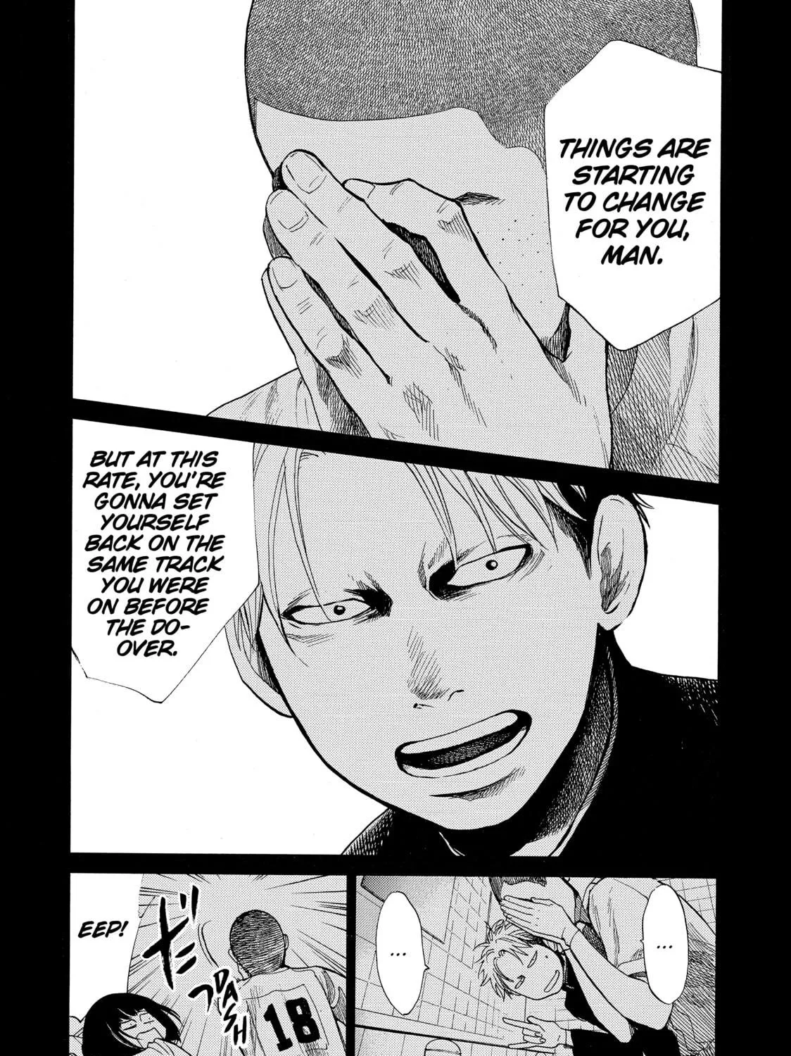 Read Again!! chapter 58 image 8 on Lezhin
