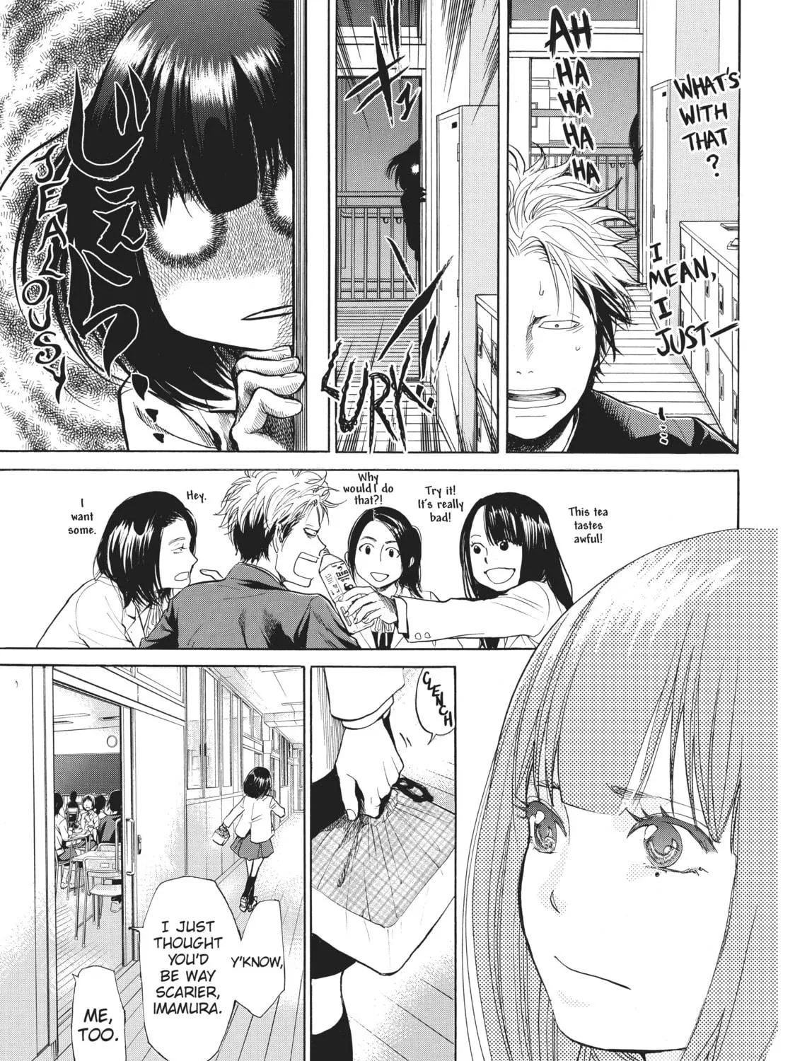 Read Again!! chapter 6 image 16 on Lezhin