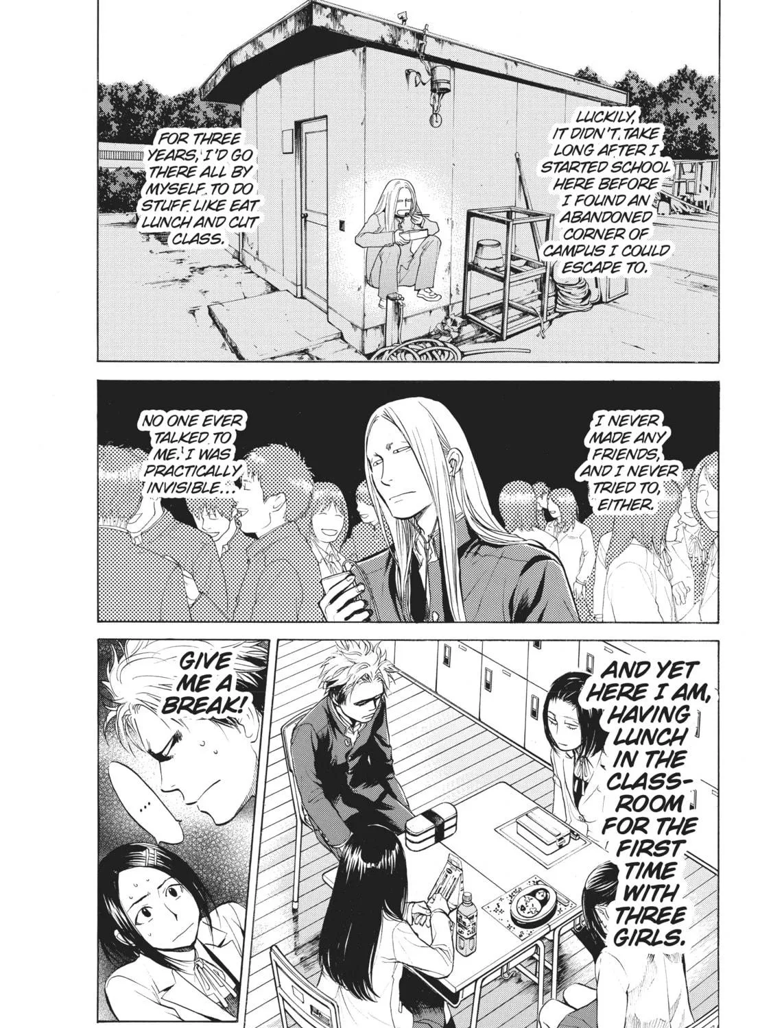 Read Again!! chapter 6 image 4 on Lezhin