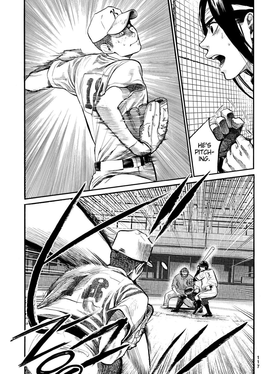 Read Again!! chapter 60 image 8 on Lezhin