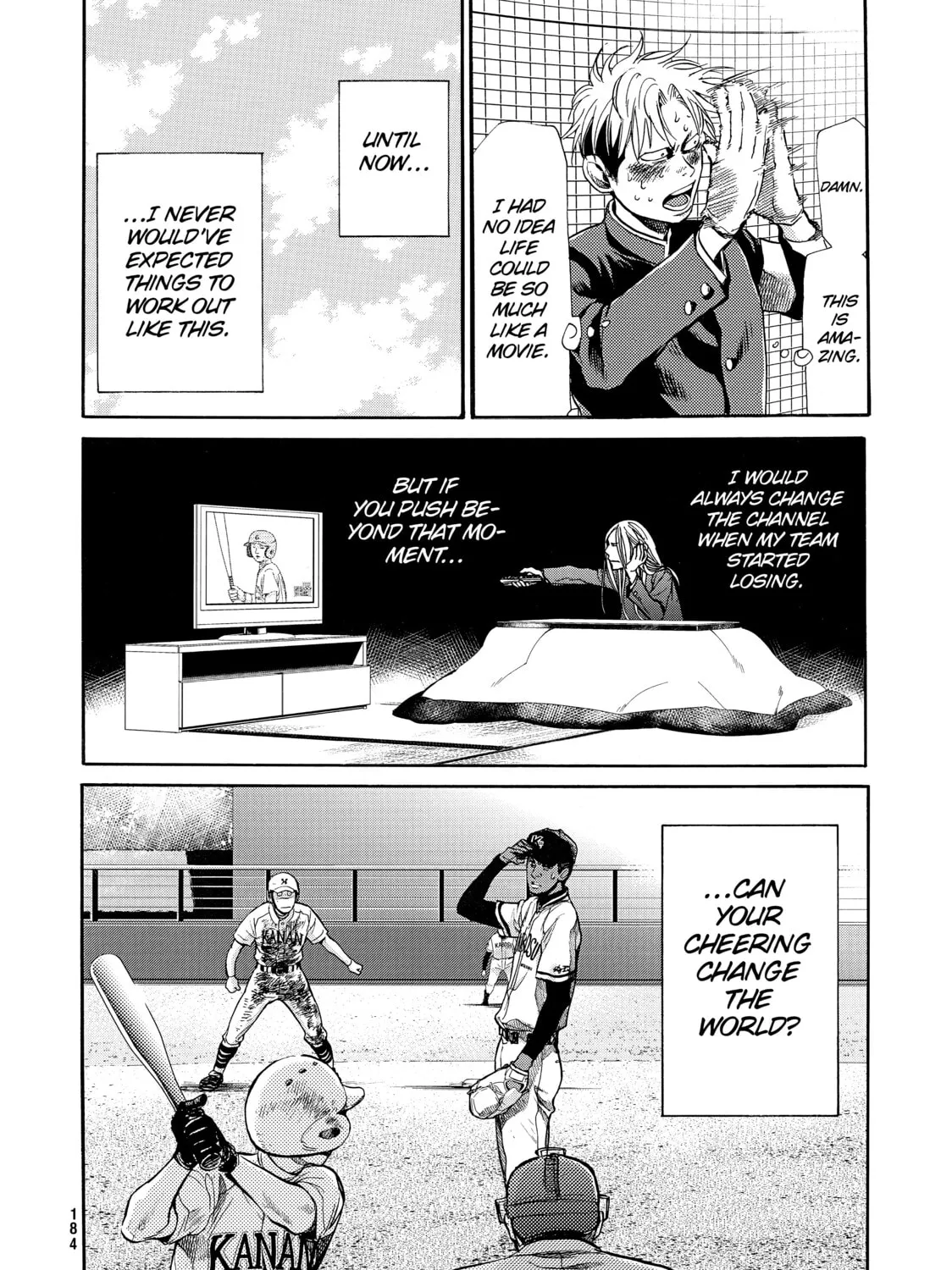 Read Again!! chapter 64 image 6 on Lezhin