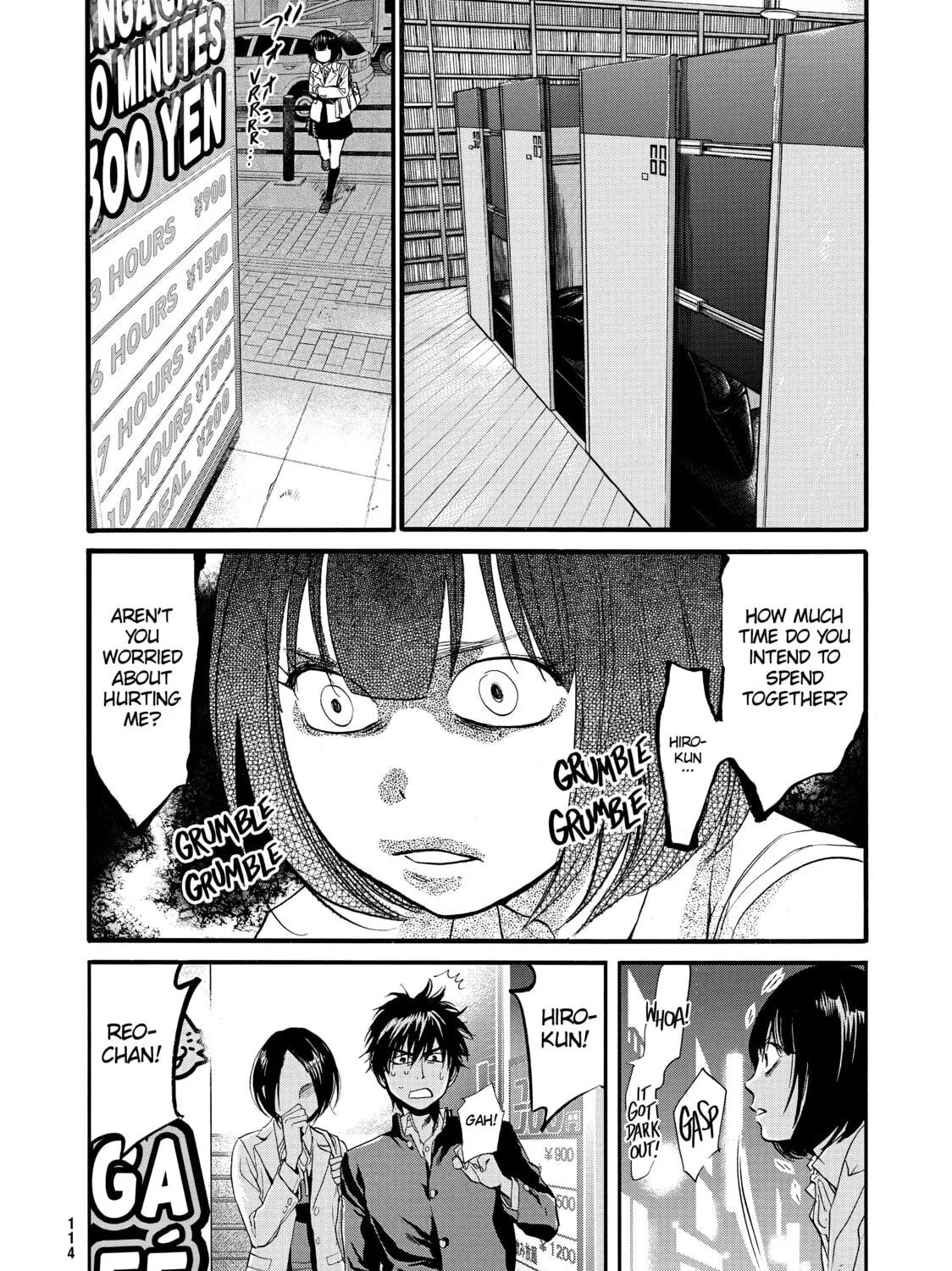 Read Again!! chapter 71 image 10 on Lezhin