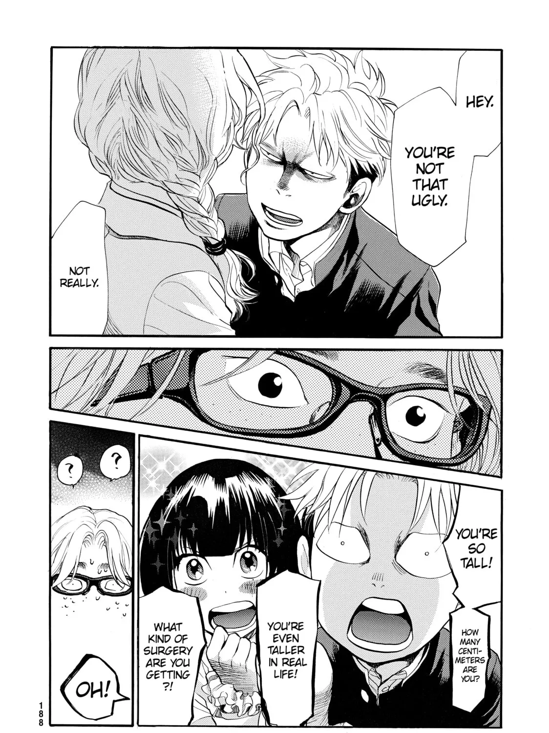 Read Again!! chapter 75 image 26 on Lezhin
