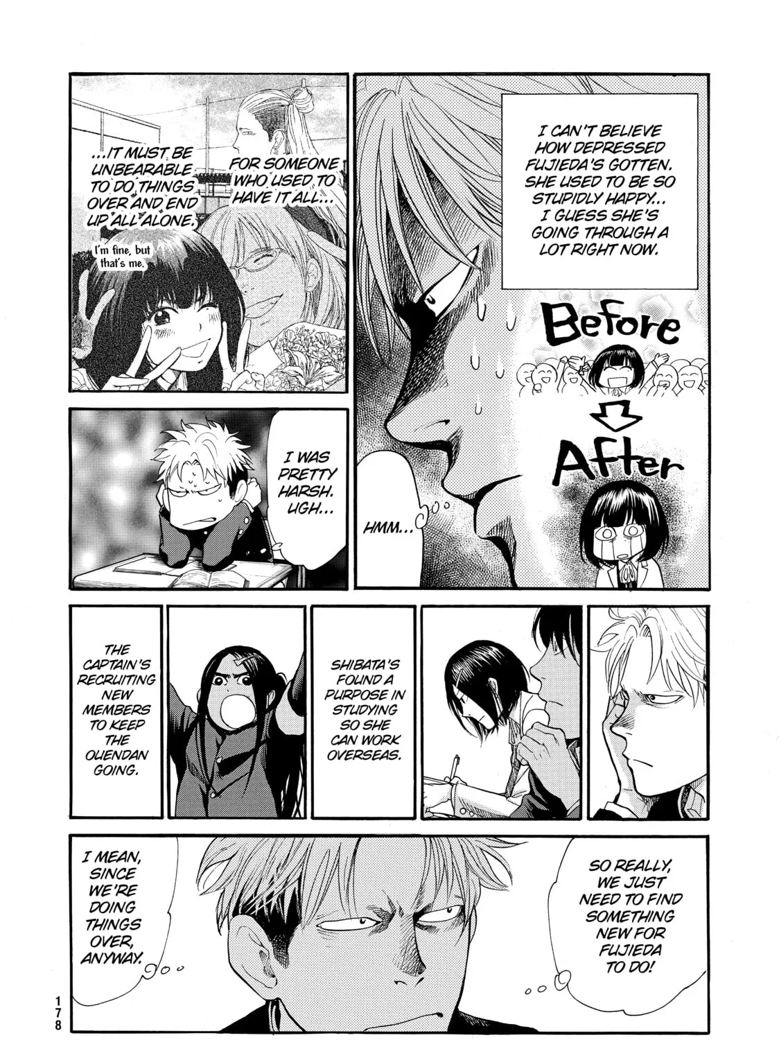 Read Again!! chapter 75 image 6 on Lezhin