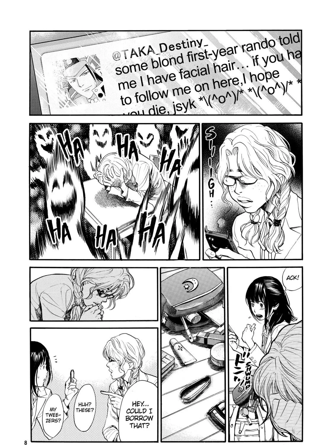Read Again!! chapter 76 image 10 on Lezhin