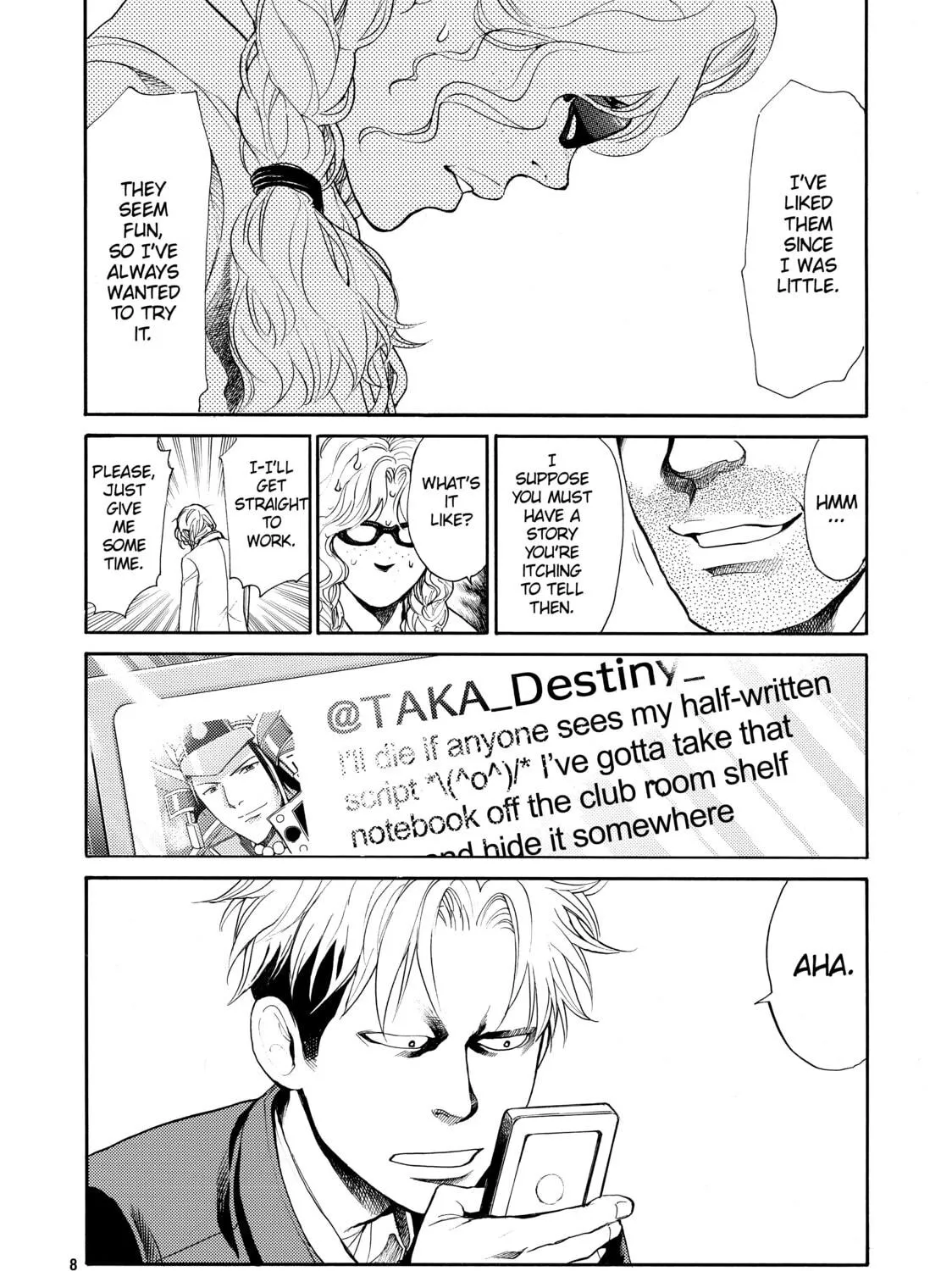 Read Again!! chapter 80 image 22 on Lezhin