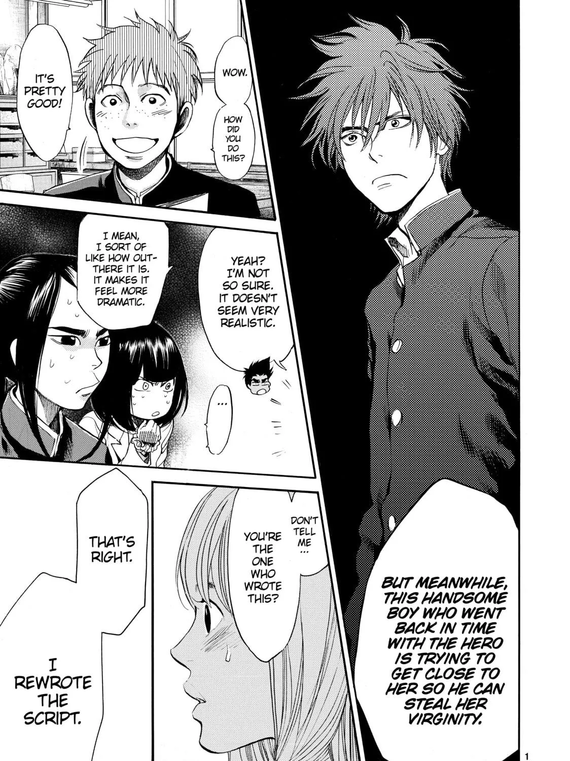 Read Again!! chapter 86 image 28 on Lezhin