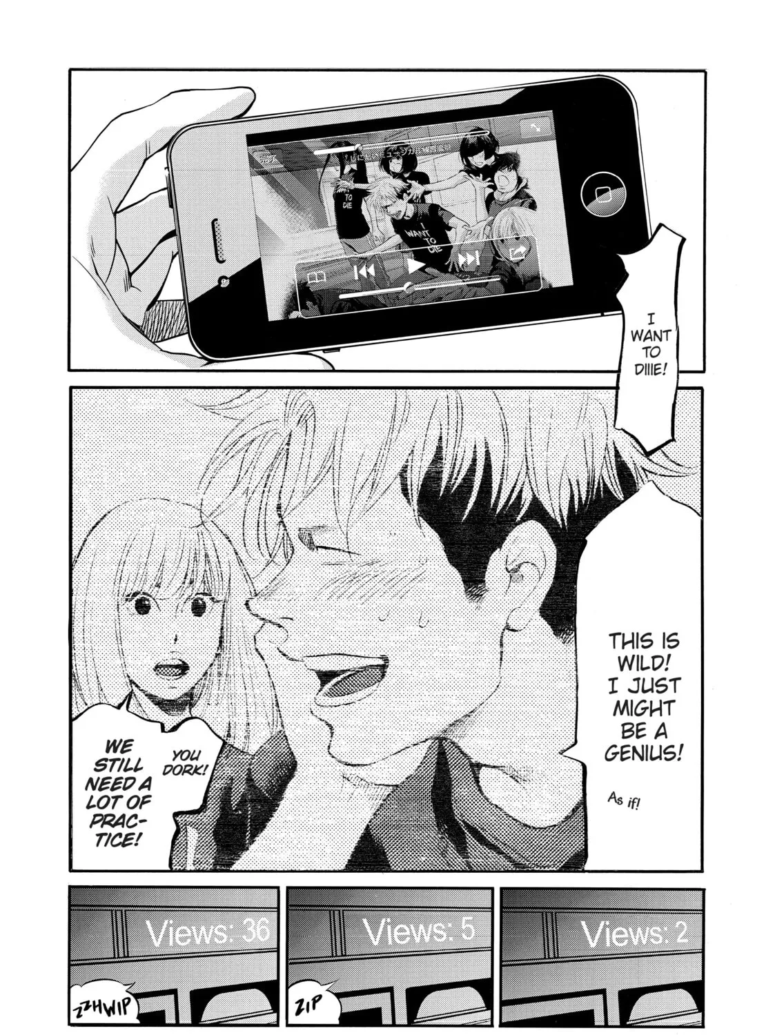 Read Again!! chapter 88 image 20 on Lezhin