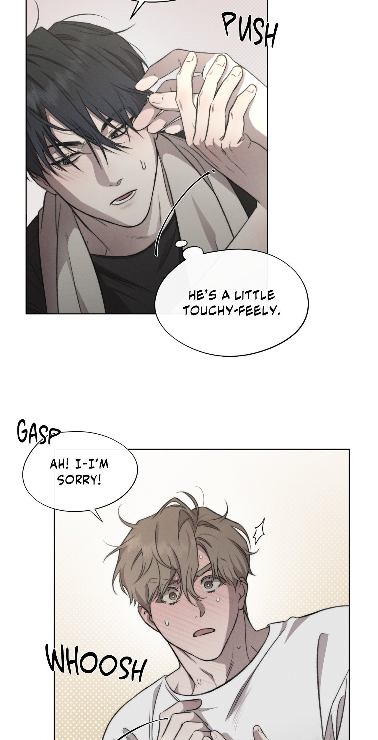 Read Against All Odds chapter 11 image 20 on Lezhin