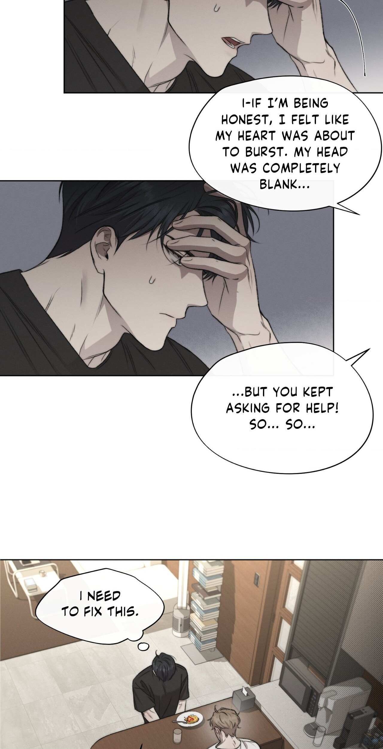 Read Against All Odds chapter 11 image 35 on Lezhin