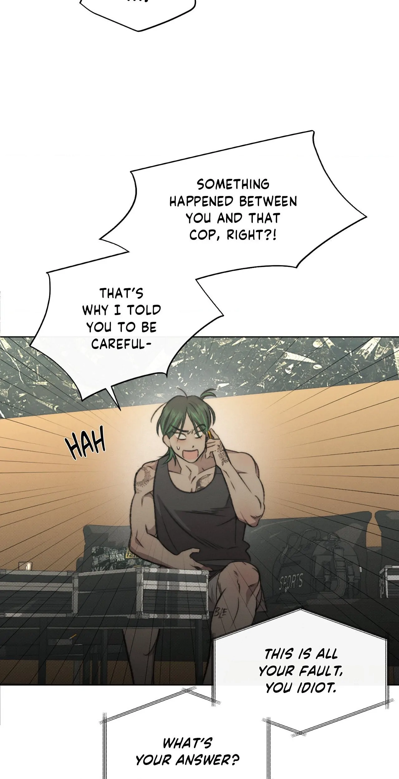 Read Against All Odds chapter 13 image 11 on Lezhin