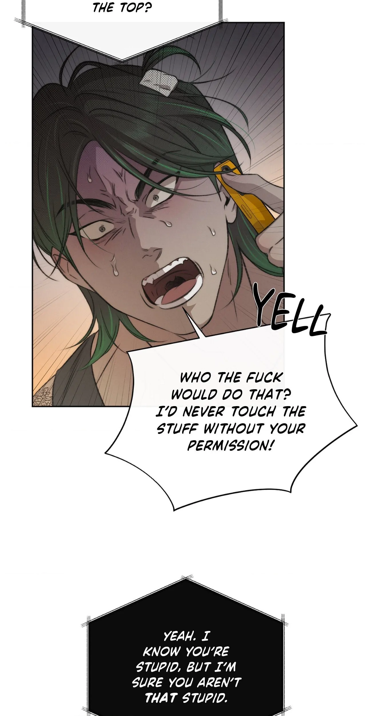 Read Against All Odds chapter 13 image 15 on Lezhin