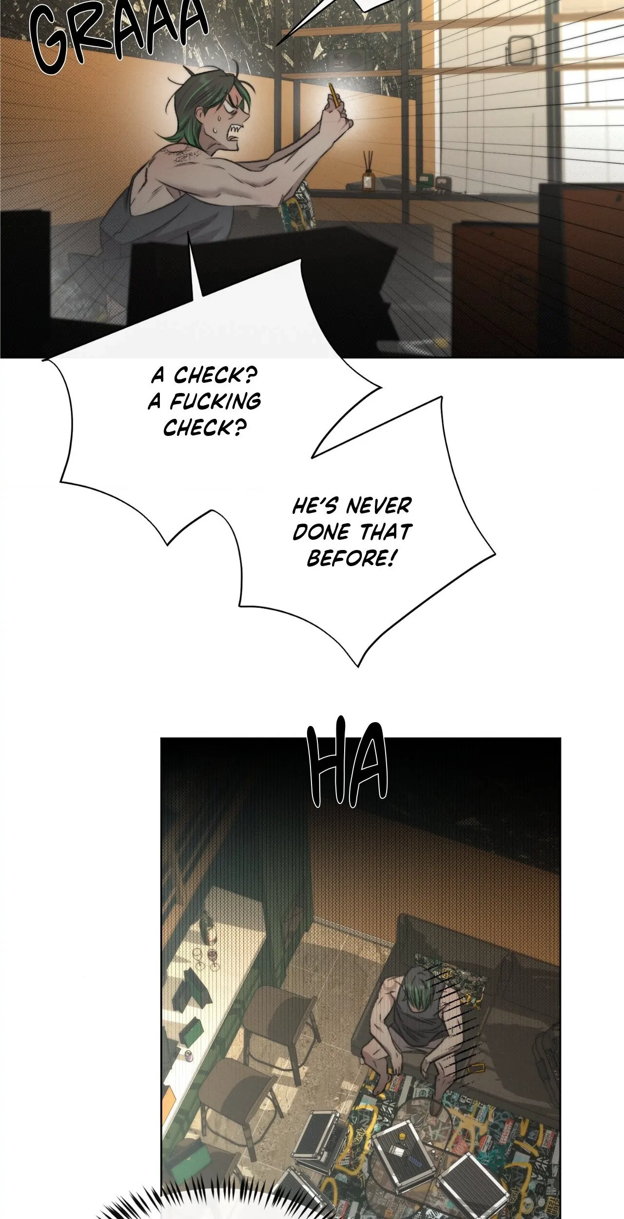 Read Against All Odds chapter 13 image 18 on Lezhin