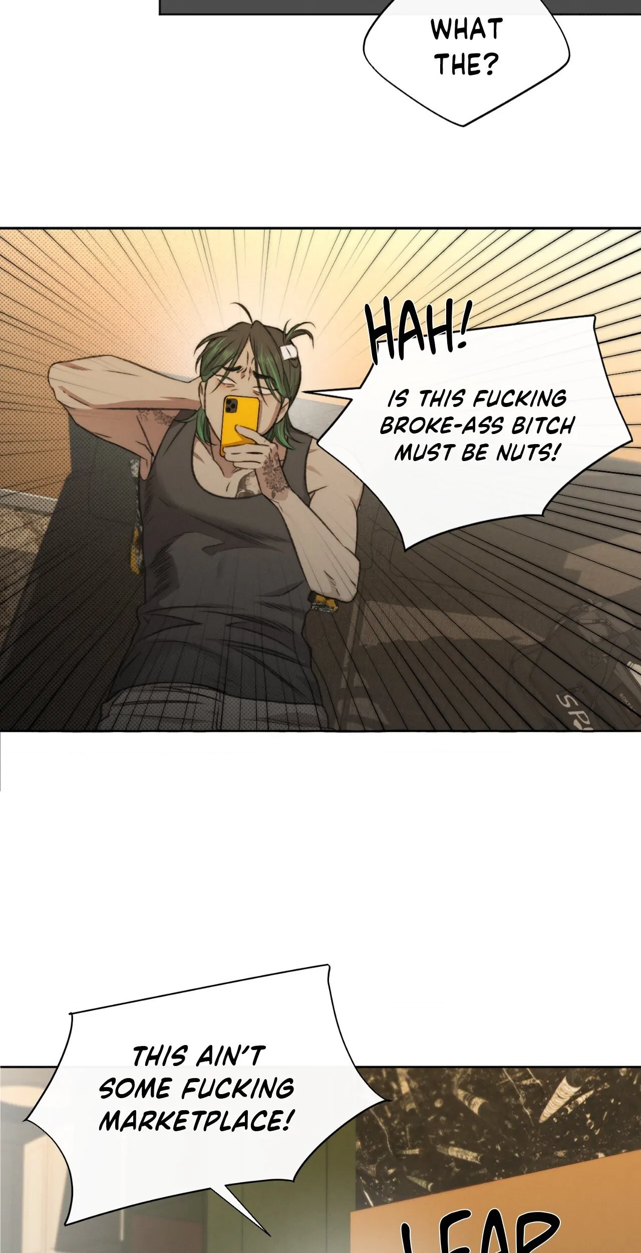 Read Against All Odds chapter 13 image 2 on Lezhin