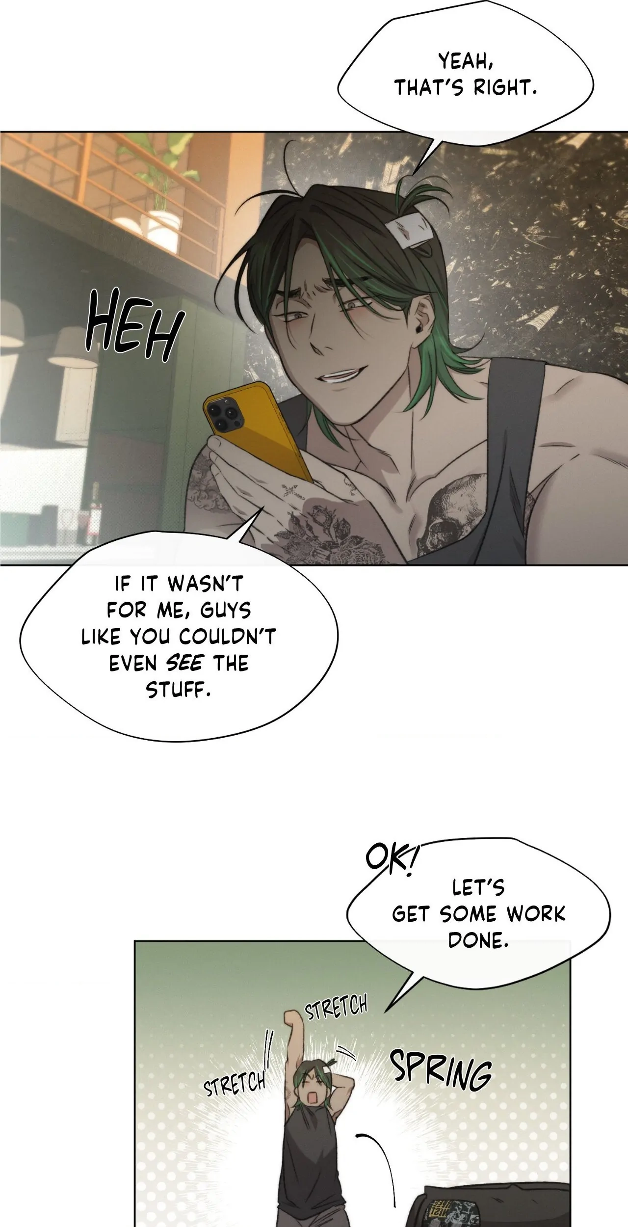 Read Against All Odds chapter 13 image 5 on Lezhin