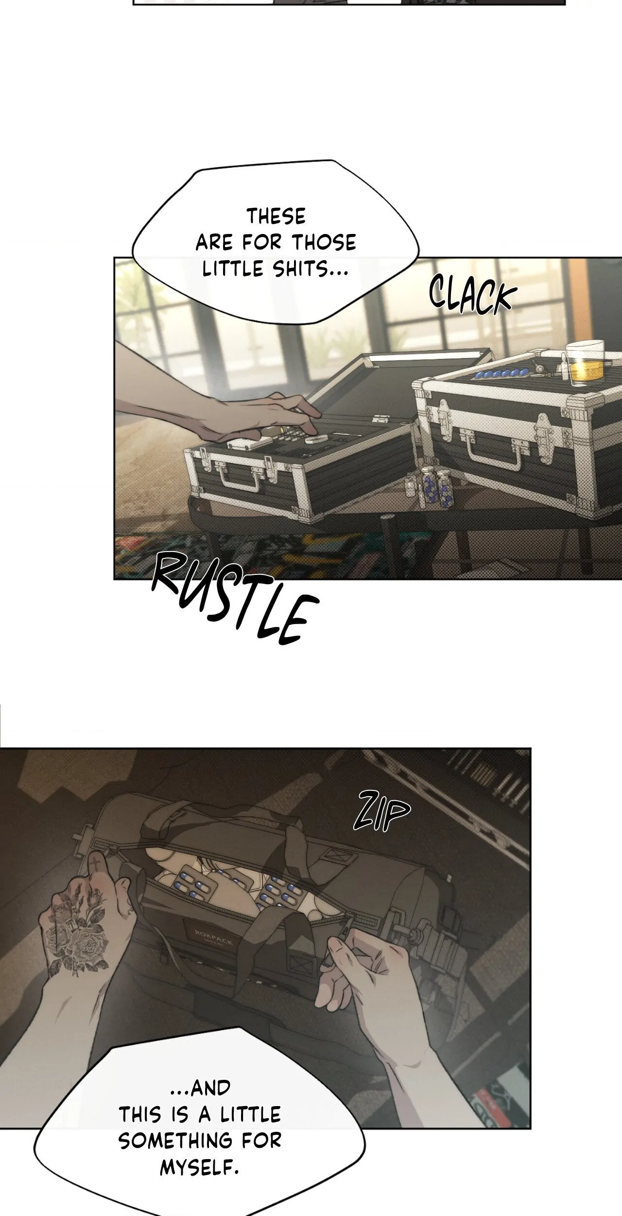 Read Against All Odds chapter 13 image 6 on Lezhin
