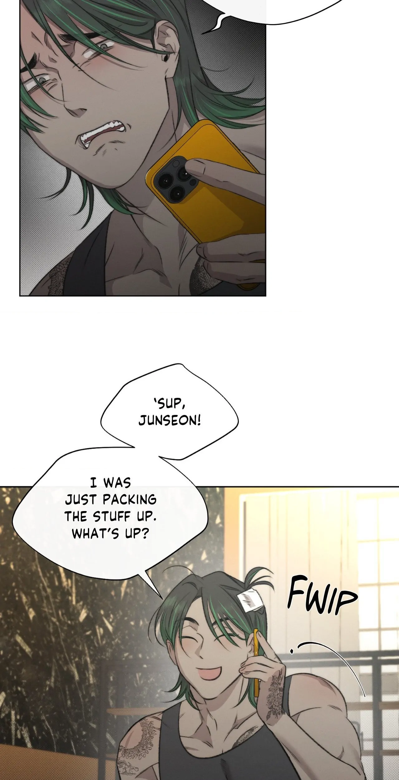 Read Against All Odds chapter 13 image 8 on Lezhin