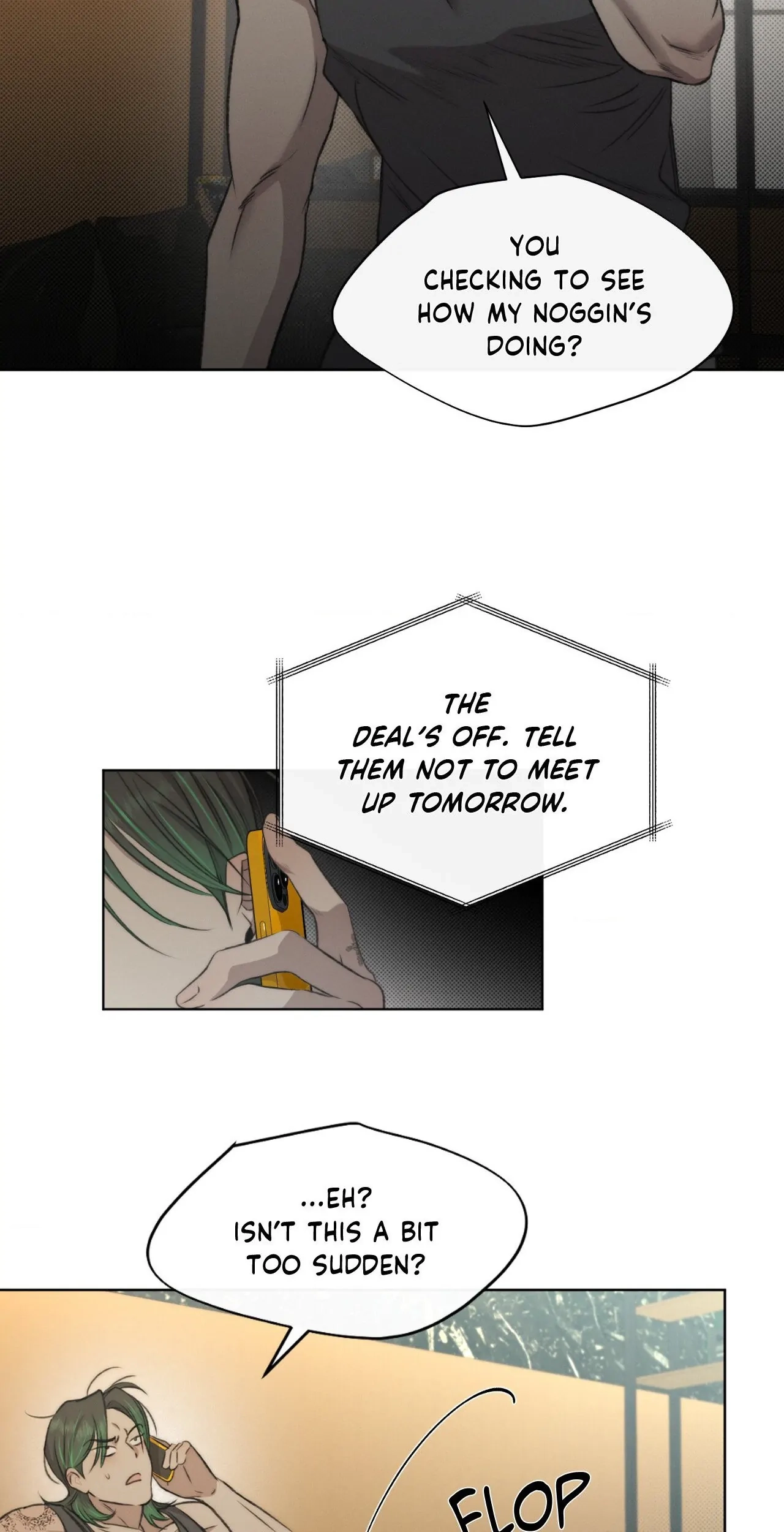 Read Against All Odds chapter 13 image 9 on Lezhin