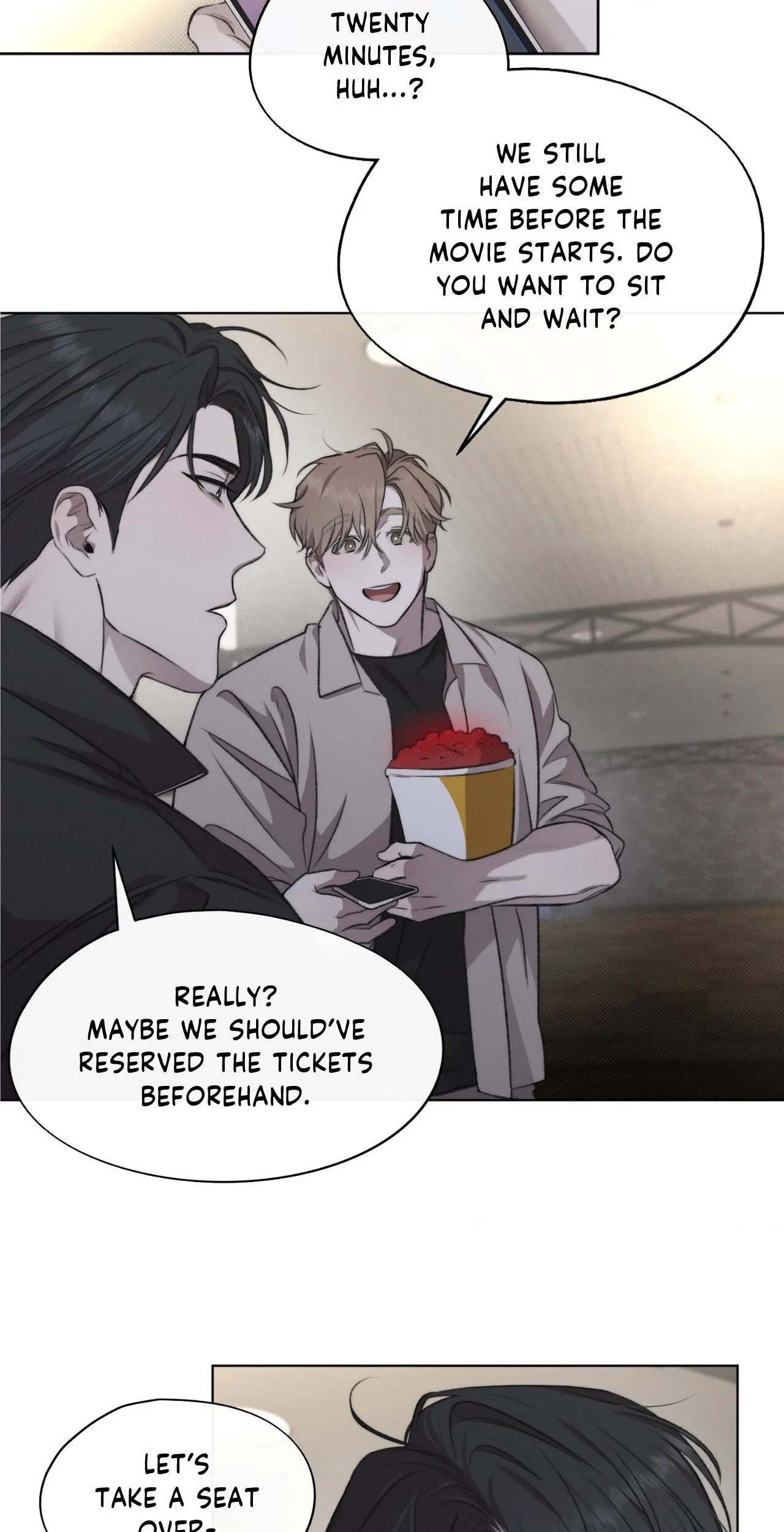 Read Against All Odds chapter 14 image 26 on Lezhin