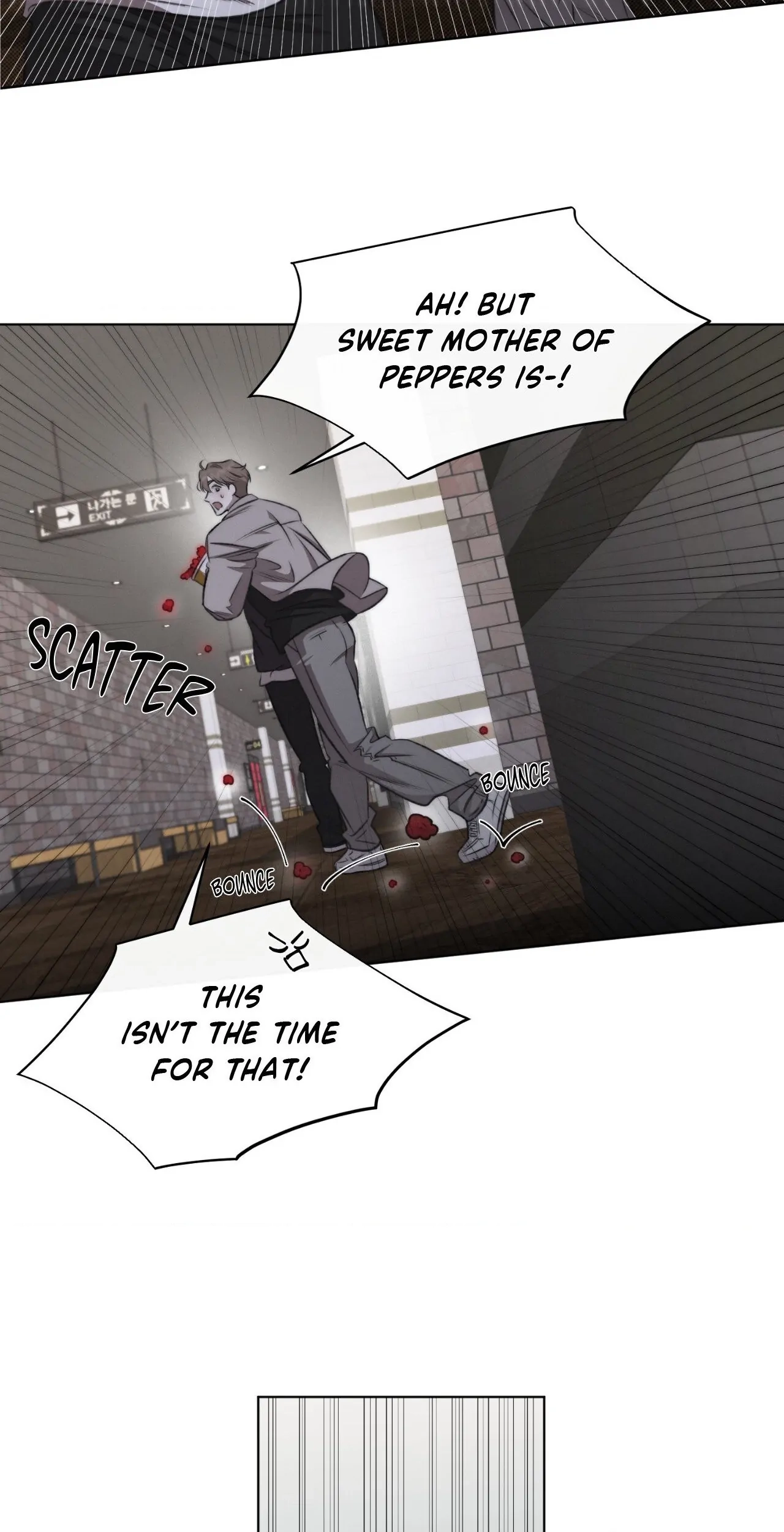 Read Against All Odds chapter 14 image 32 on Lezhin