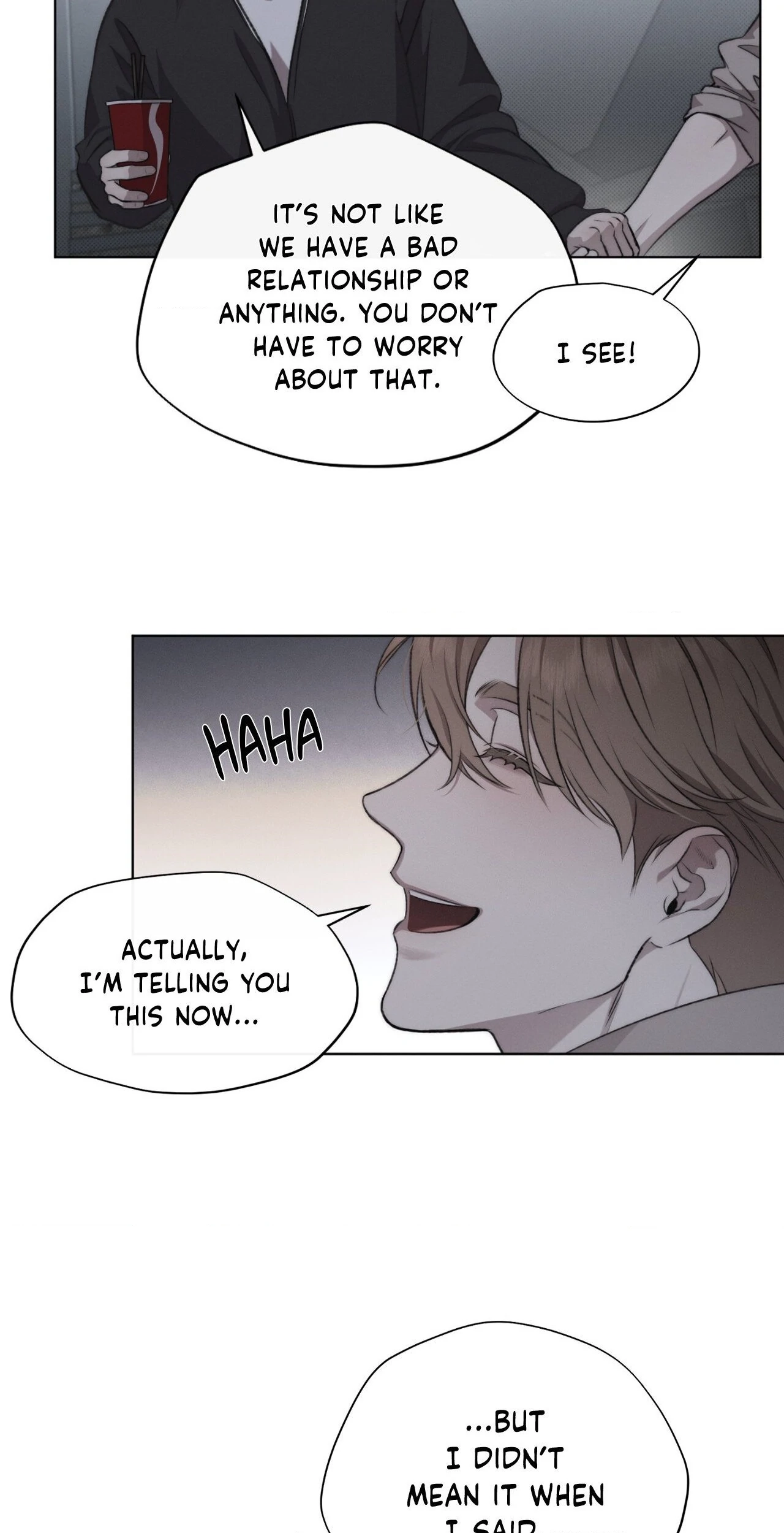 Read Against All Odds chapter 14 image 38 on Lezhin