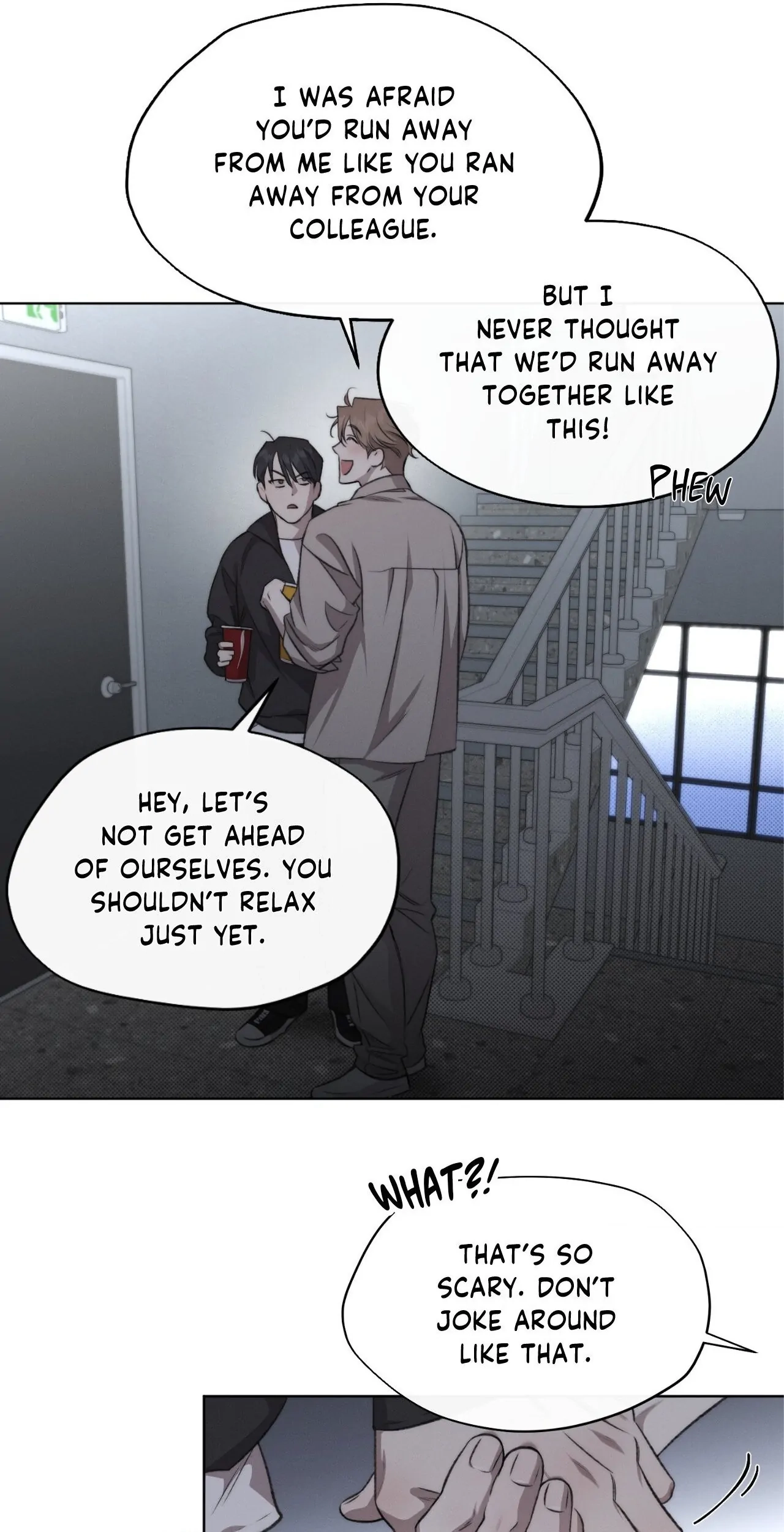 Read Against All Odds chapter 14 image 40 on Lezhin