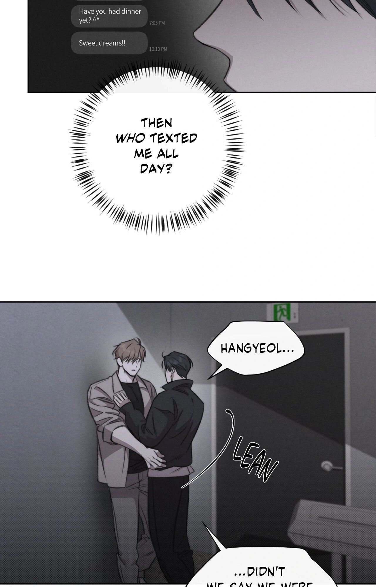 Read Against All Odds chapter 15 image 12 on Lezhin
