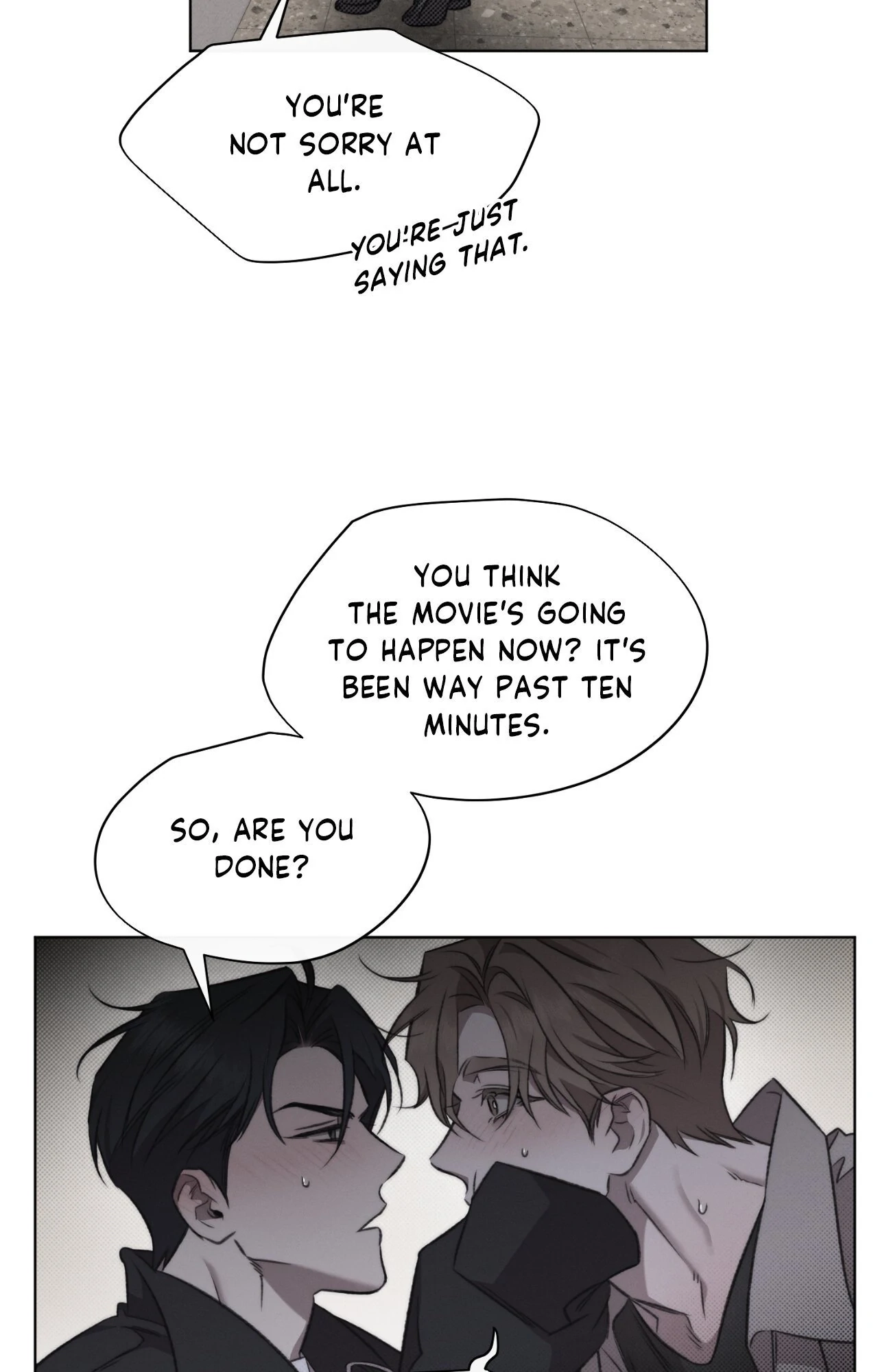 Read Against All Odds chapter 15 image 39 on Lezhin