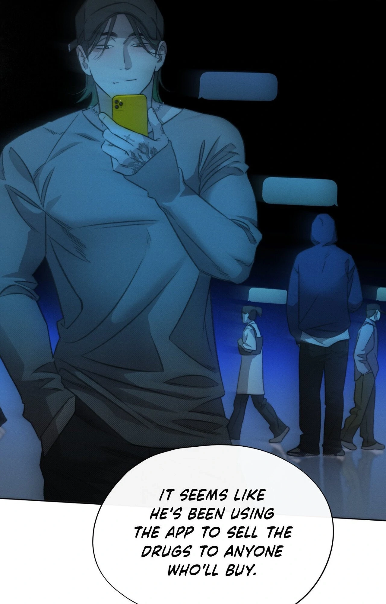 Read Against All Odds chapter 16 image 9 on Lezhin